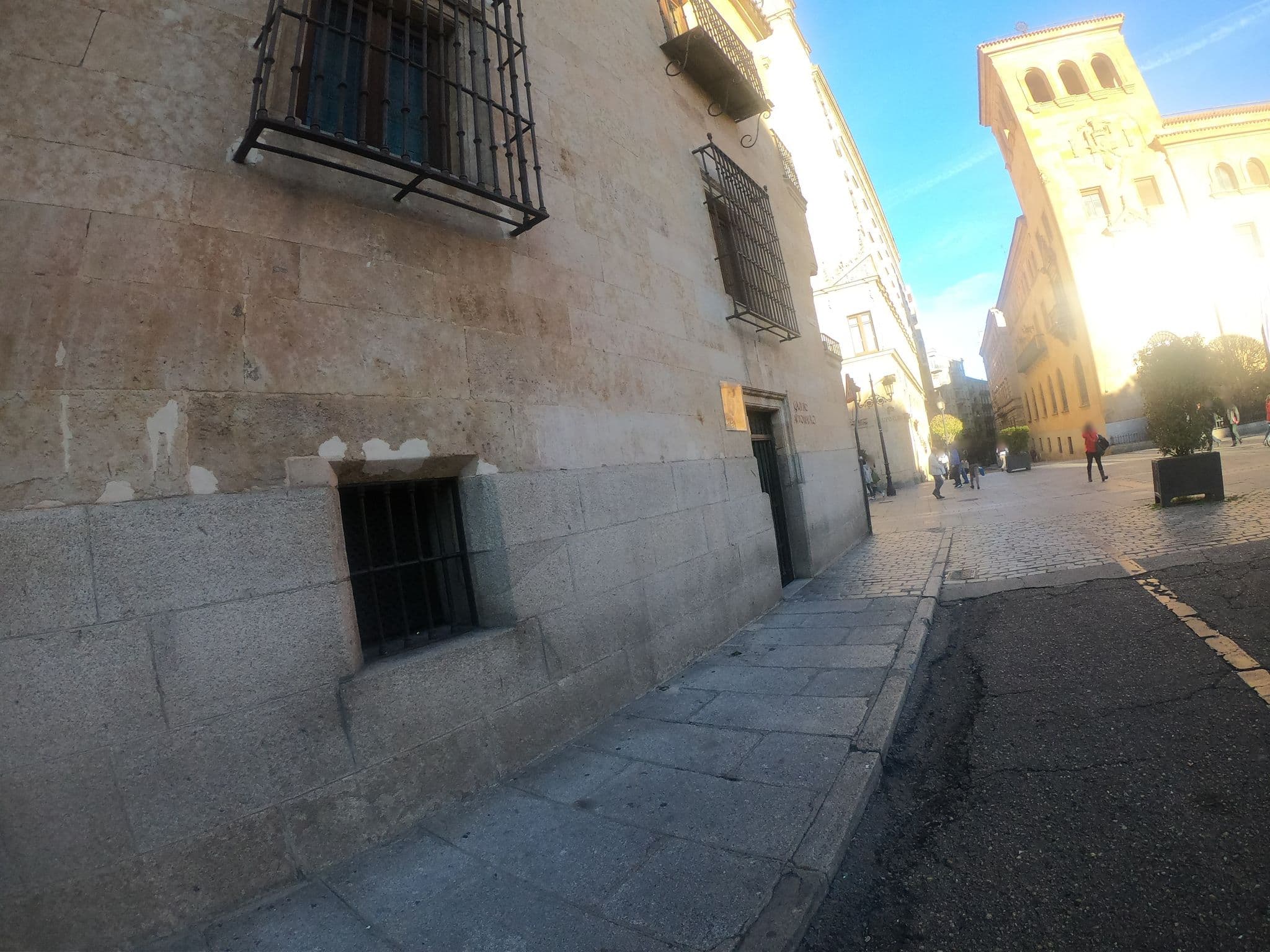 Street view near BAÑOS DE RETORTILLO S.A., Santa Marta de Tormes — © sanchi (CC BY-SA · Mapillary)