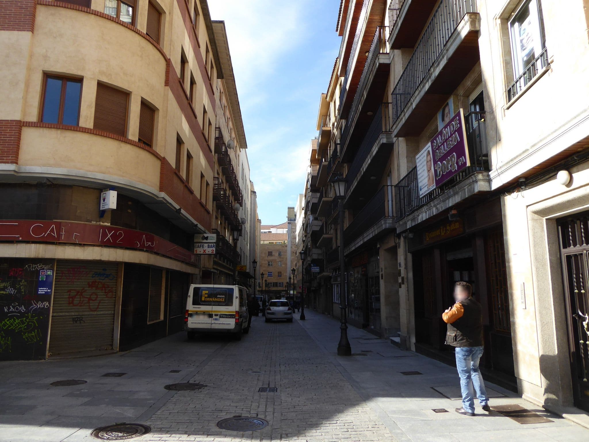 Street view near Apartaestudios Plaza de la Libertad 4, Santa Marta de Tormes — © civitas (CC BY-SA · Mapillary)