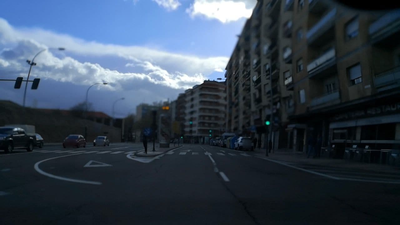Street view near Hotel Rural El Tirol, Santa Marta de Tormes — © sanjorgepinho (CC BY-SA · Mapillary)