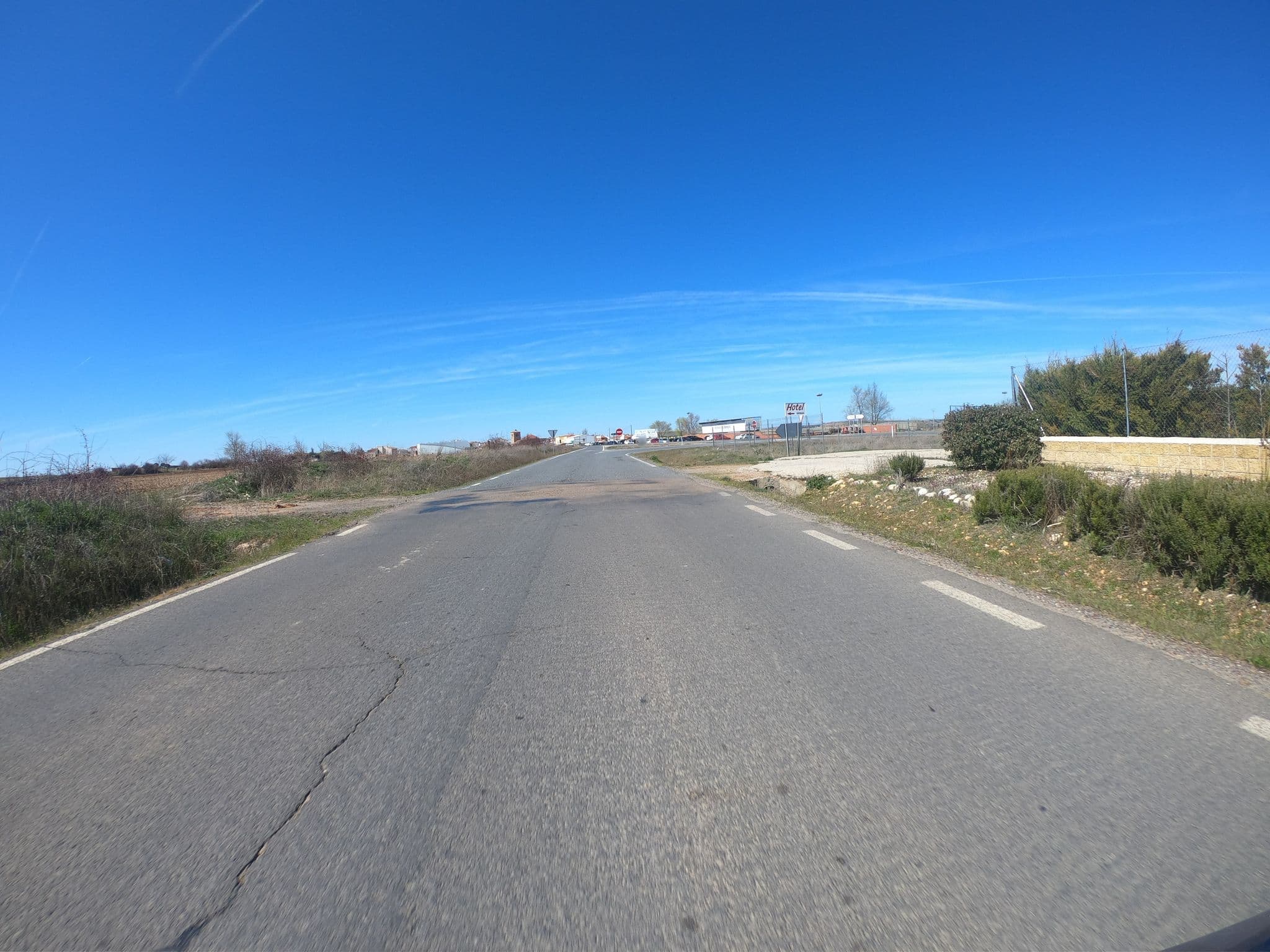 Street view near Hotel Cies, Calvarrasa de Abajo — © sanchi (CC BY-SA · Mapillary)