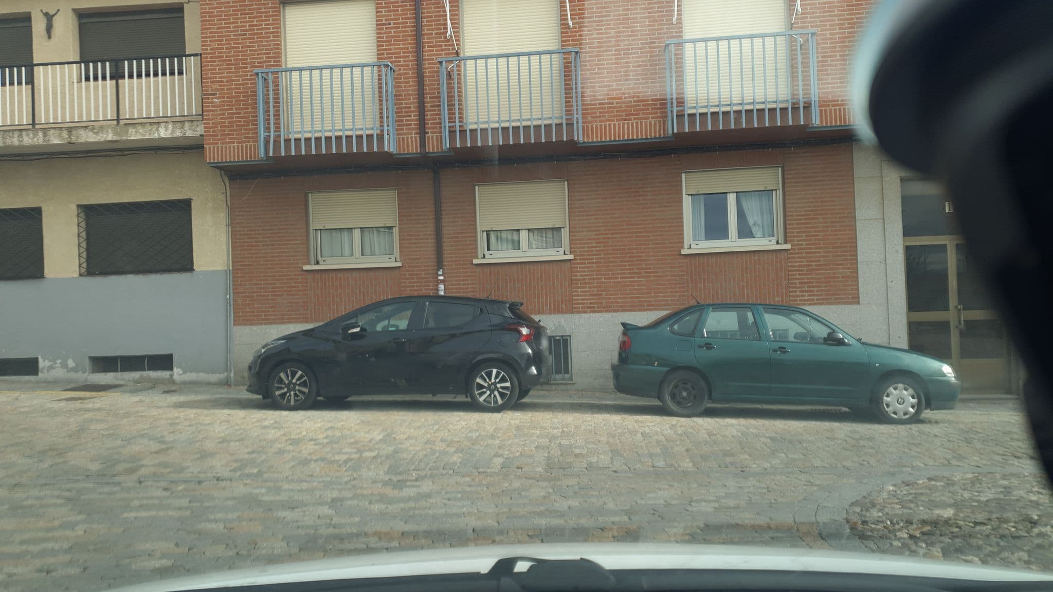 Street view near Apartamento Losillas 2, Ávila — © nyk0la3 (CC BY-SA · Mapillary)