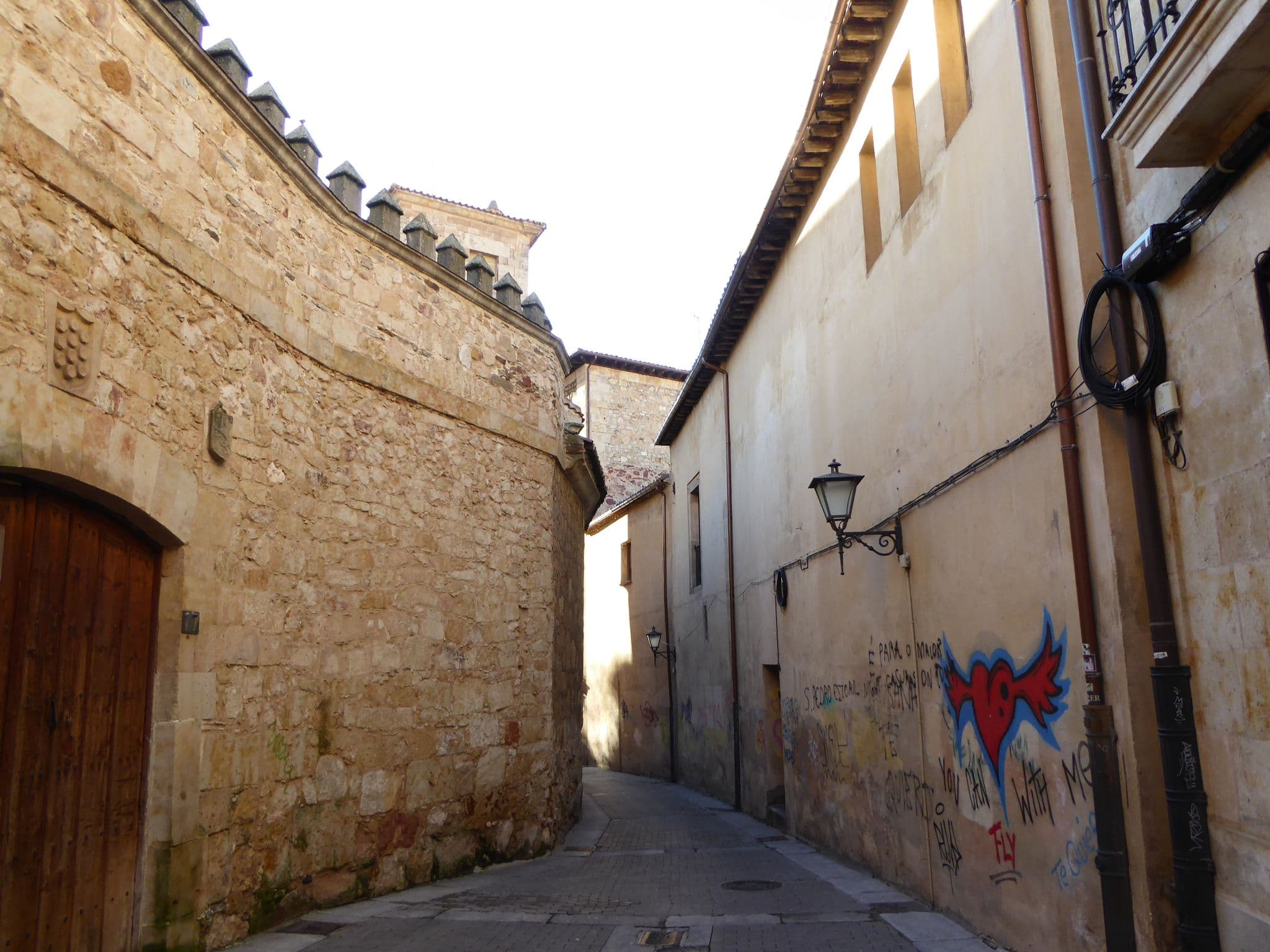 Street view near Pension San Jose, Santa Marta de Tormes — © civitas (CC BY-SA · Mapillary)