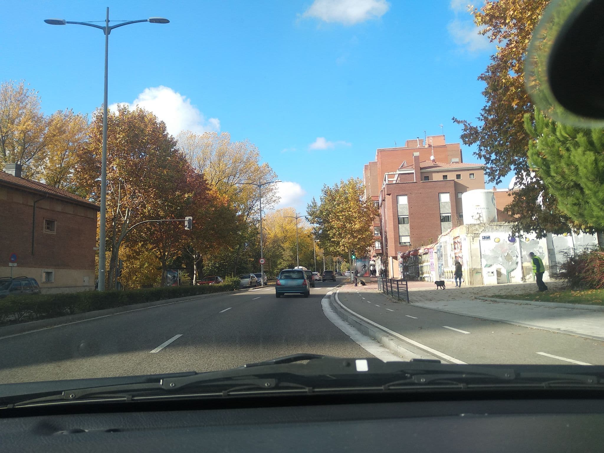 Street view near Marqués de la Ensenada, Valladolid — © garber (CC BY-SA · Mapillary)