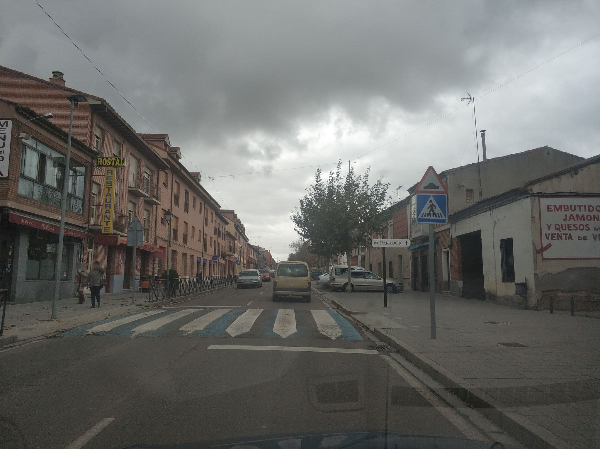 Street view near Bastida, Tordesillas — © sanchi (CC BY-SA · Mapillary)