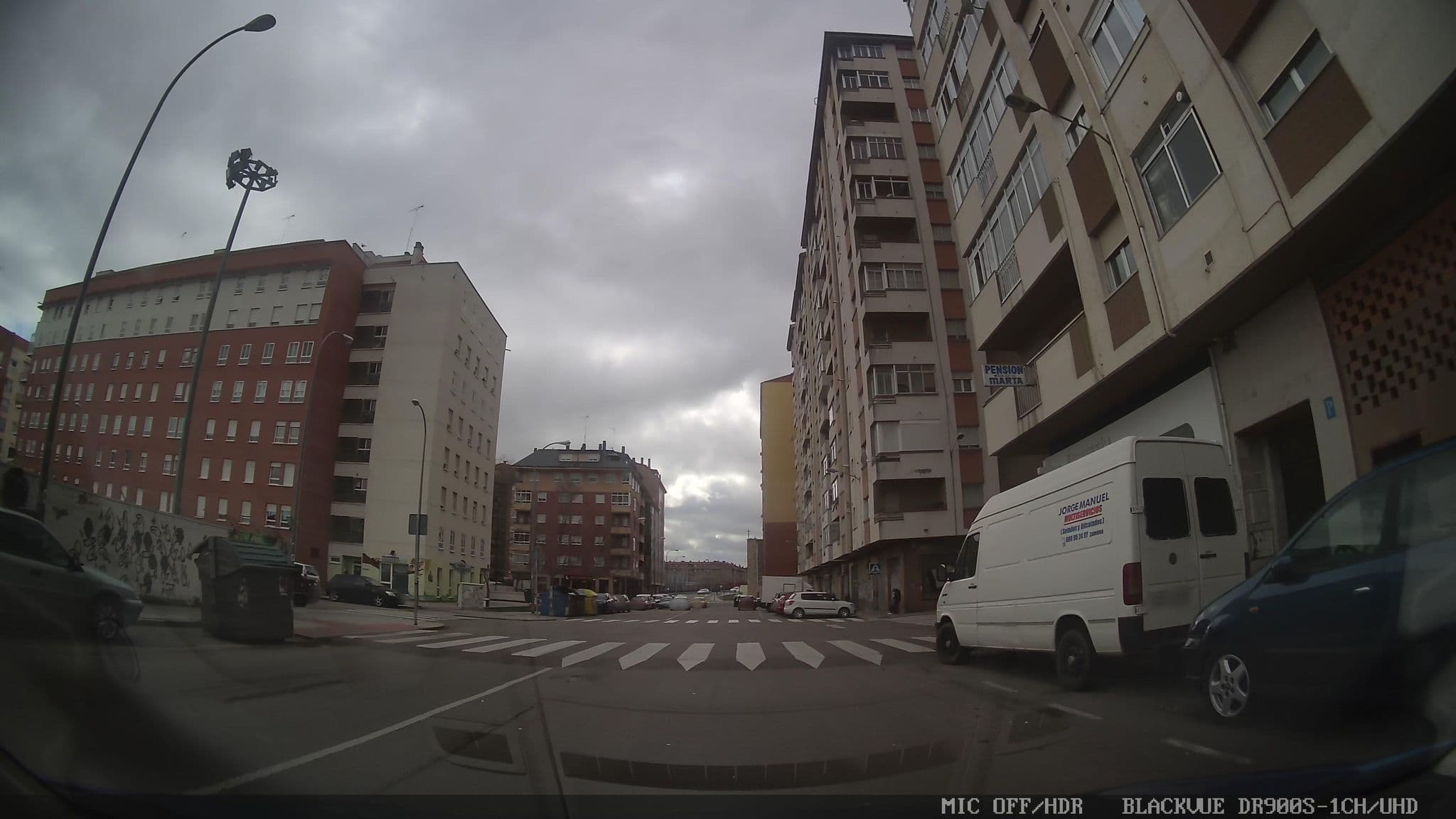 Street view near Pensión Marta, Zamora — © sanchi (CC BY-SA · Mapillary)