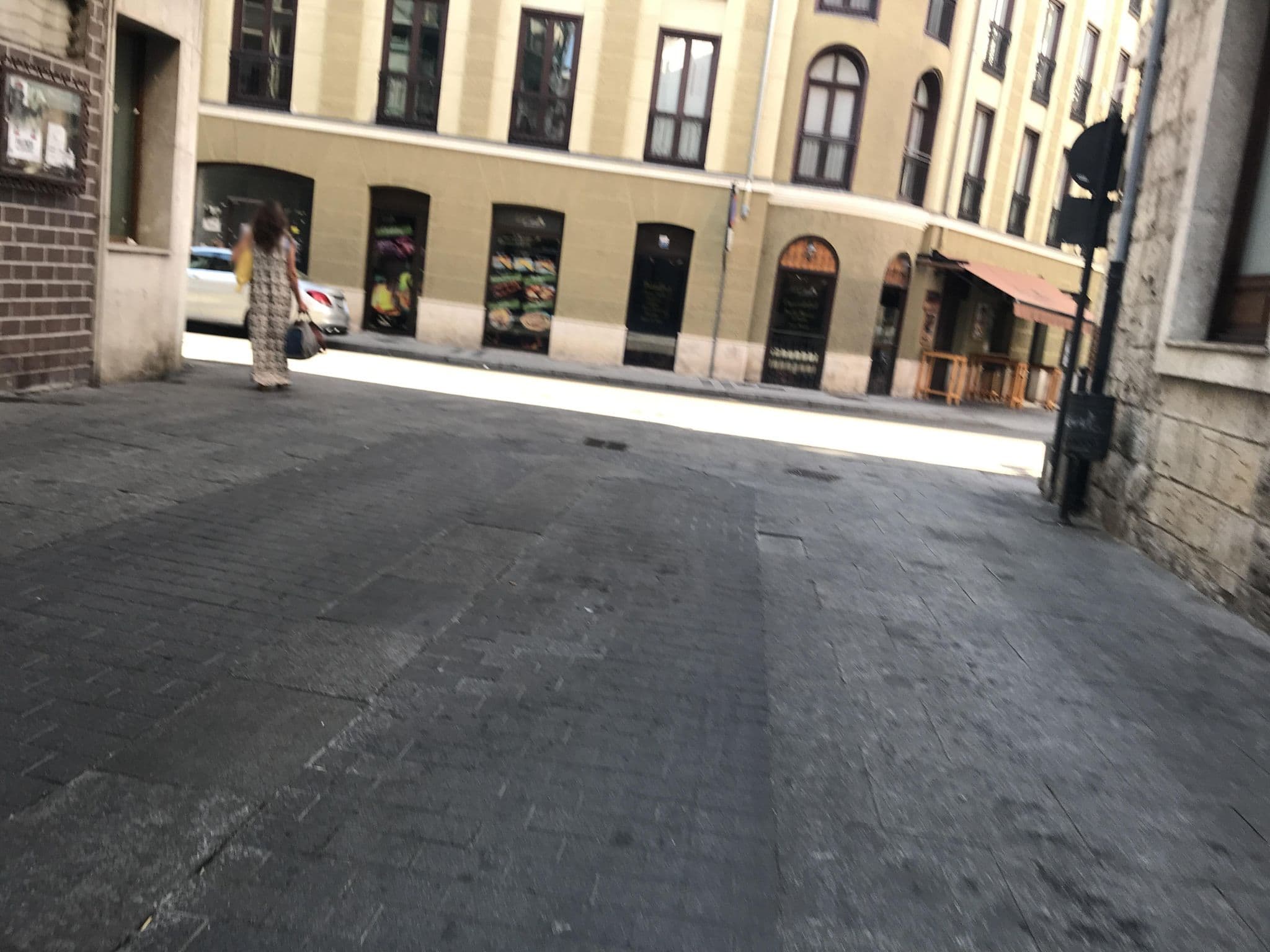 Street view near Hotel Zenit Imperial, Valladolid — © miguel_andrade (CC BY-SA · Mapillary)