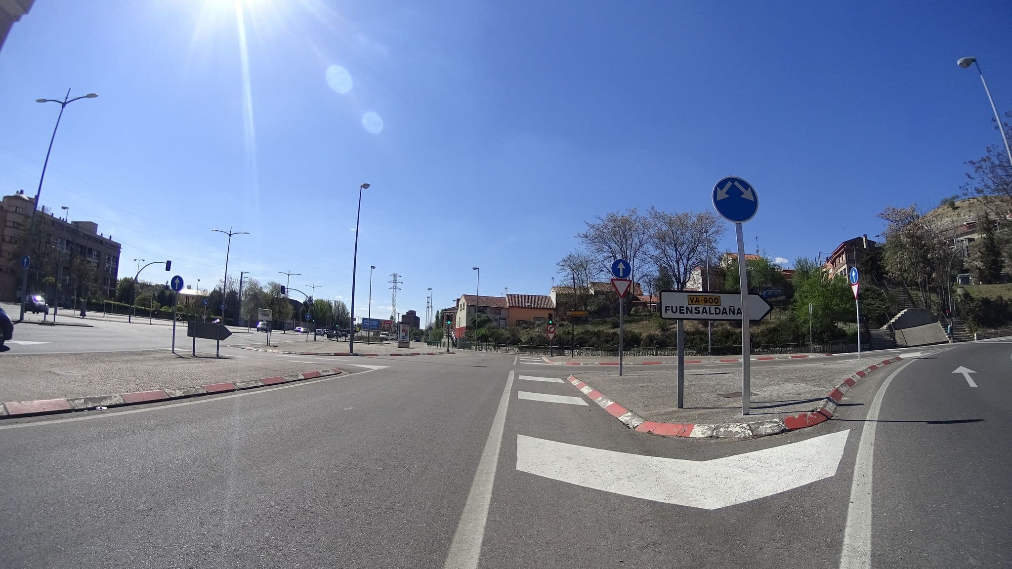 Street view near Hostal Chema, Valladolid — © robertogeb (CC BY-SA · Mapillary)