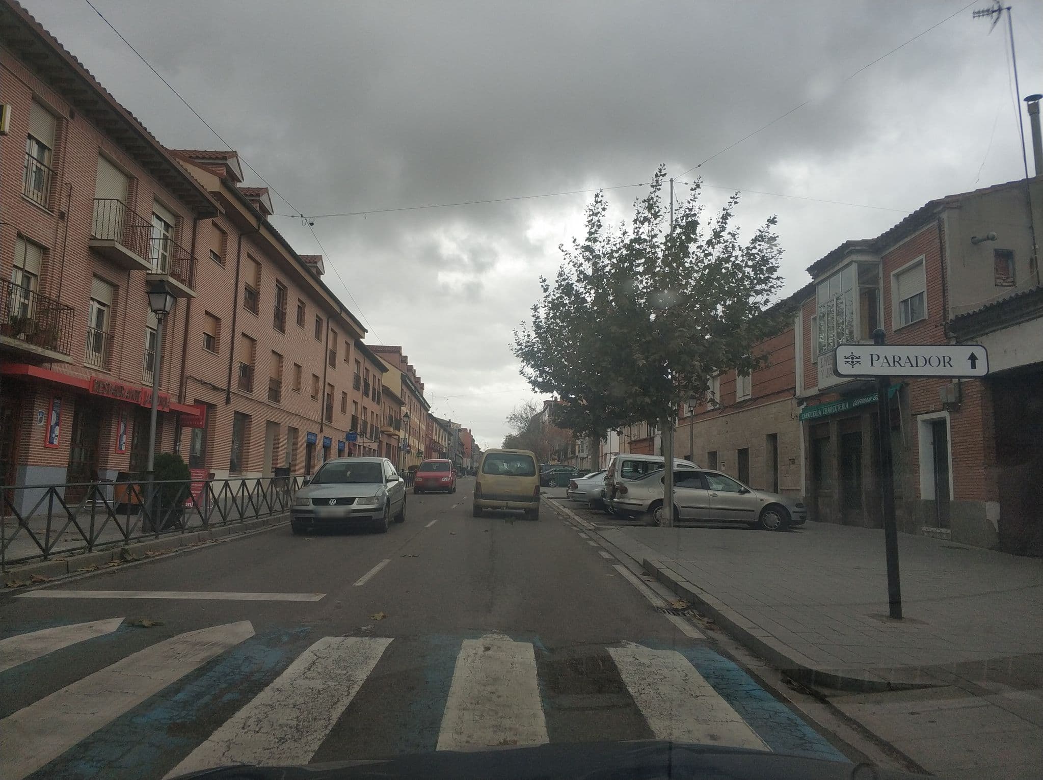 Street view near Hostal Roma, Tordesillas — © sanchi (CC BY-SA · Mapillary)