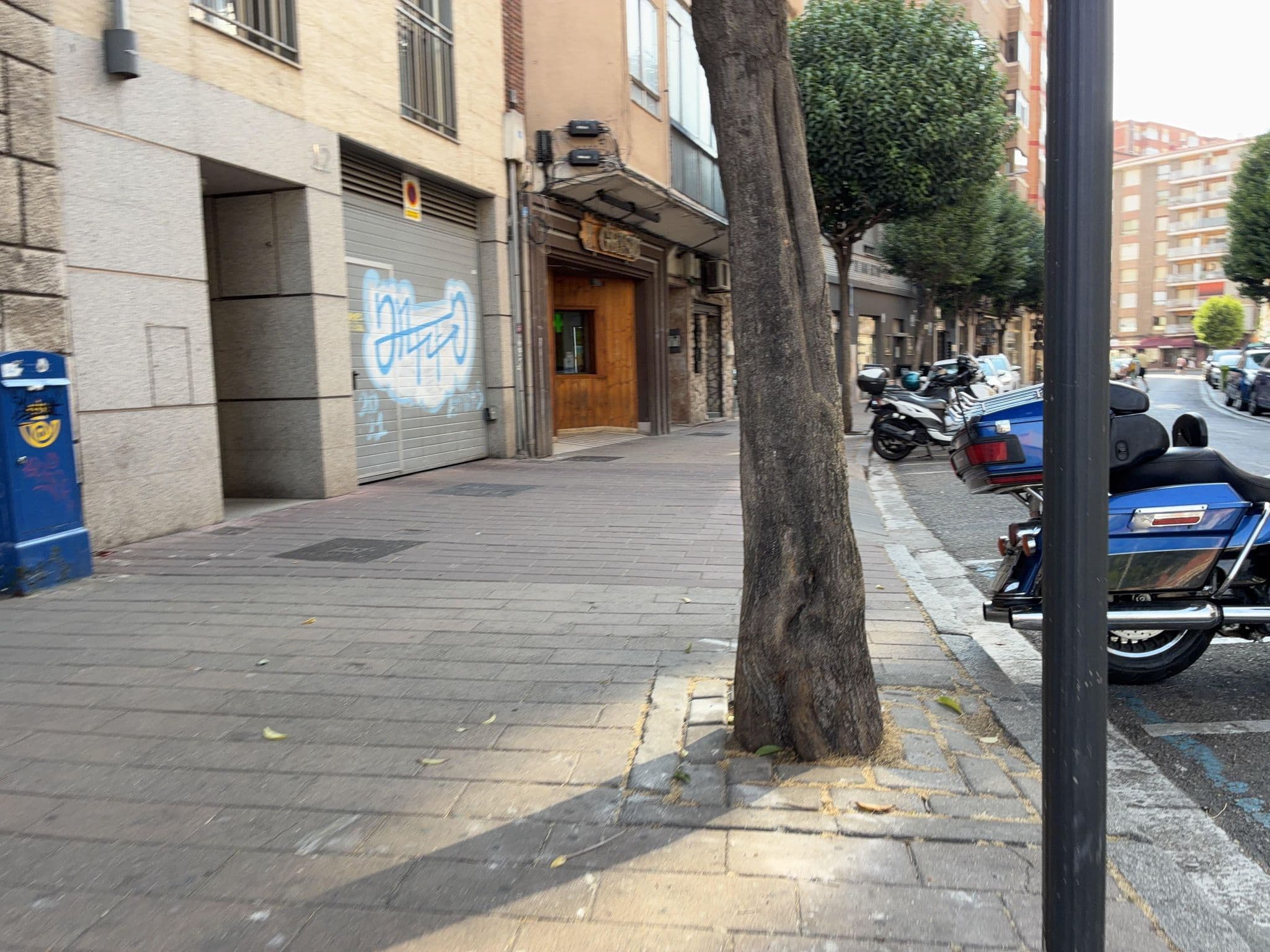 Street view near Abadía De Los Templarios, Valladolid — © miguel_andrade (CC BY-SA · Mapillary)