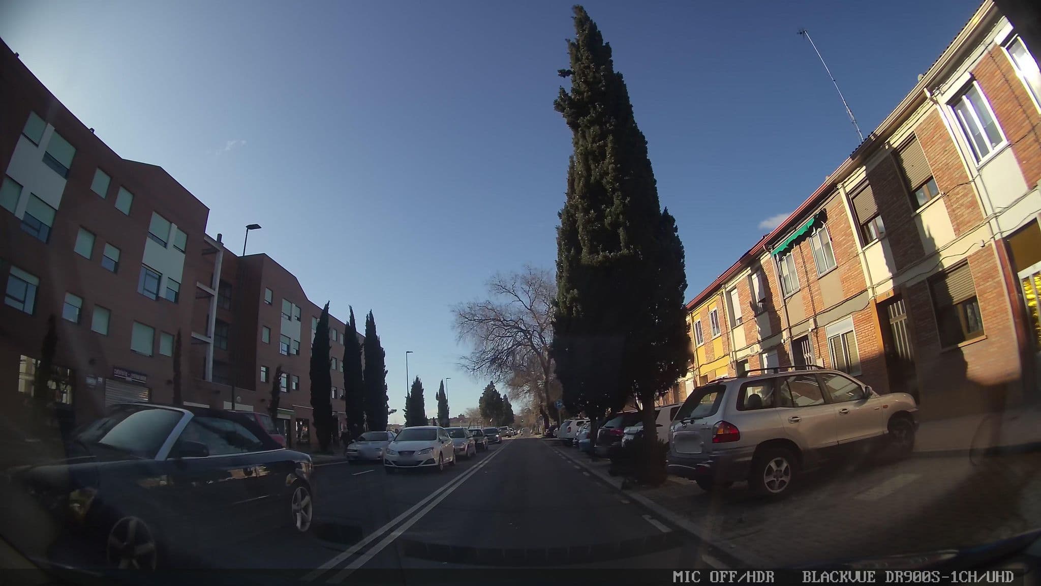 Street view near Apartamentos "Cardenal Mendoza", Valladolid — © sanchi (CC BY-SA · Mapillary)