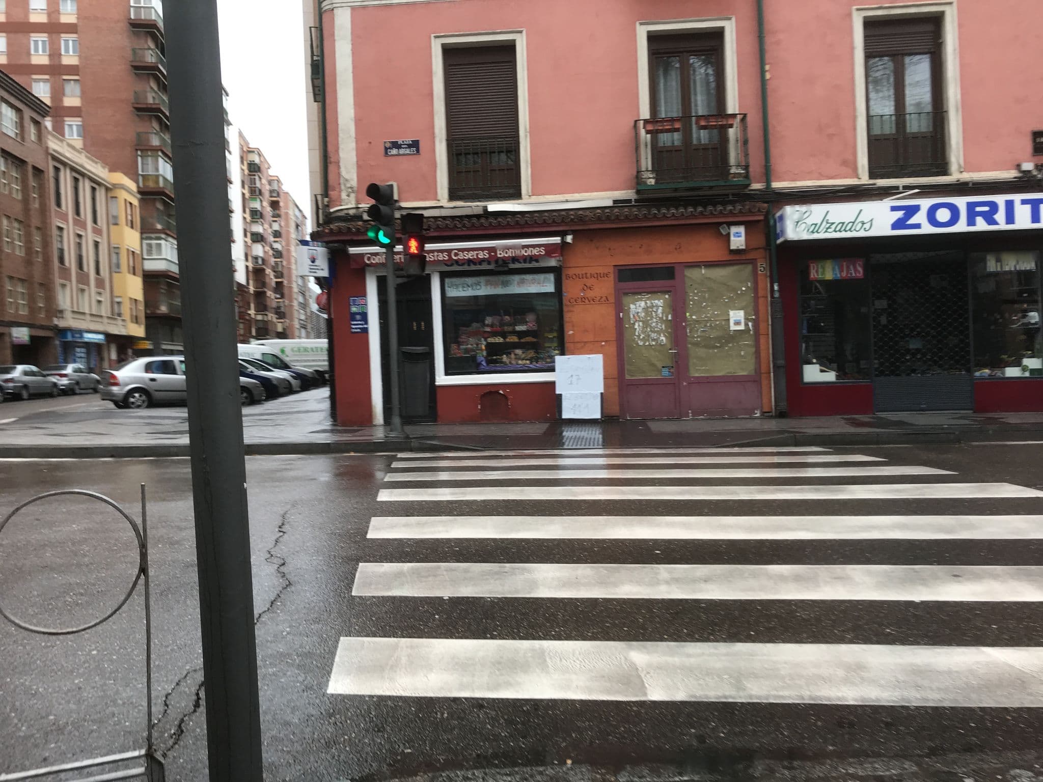 Street view near Astorga Hotel Valladolid, Valladolid — © miguel_andrade (CC BY-SA · Mapillary)