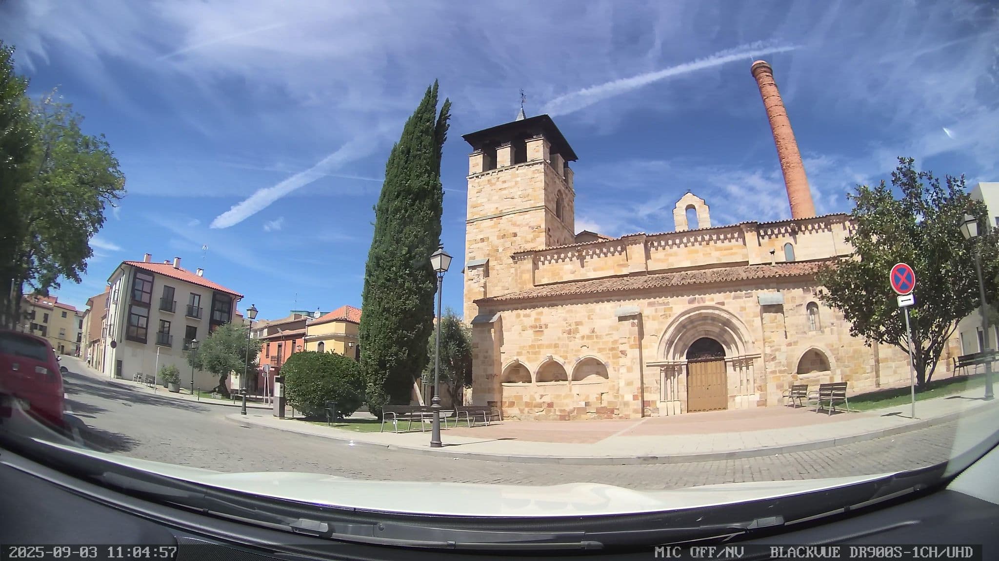 Street view near N.h. Hoteles, Zamora — © sanjorgepinho (CC BY-SA · Mapillary)
