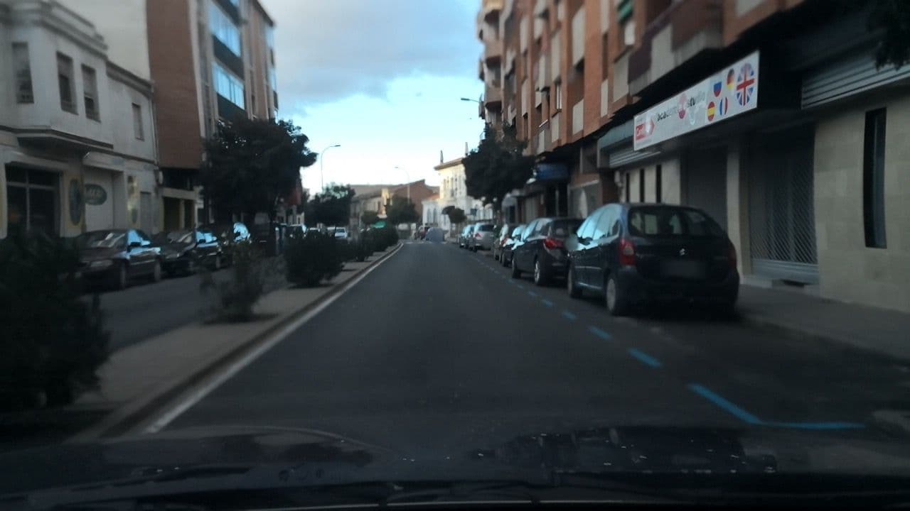 Street view near Doña Alicia, Medina del Campo — © sanjorgepinho (CC BY-SA · Mapillary)