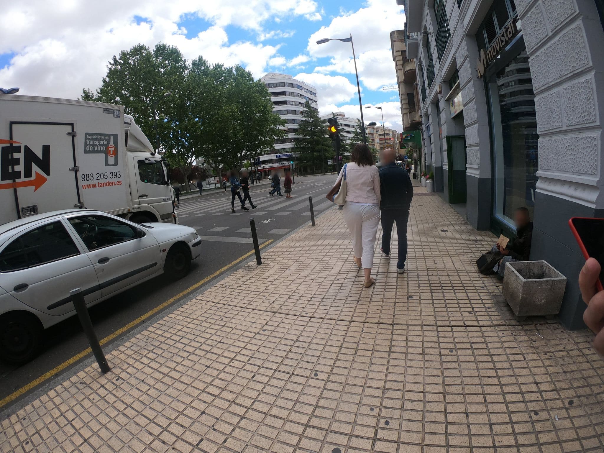 Street view near Zamora Suites, Zamora — © sanchi (CC BY-SA · Mapillary)