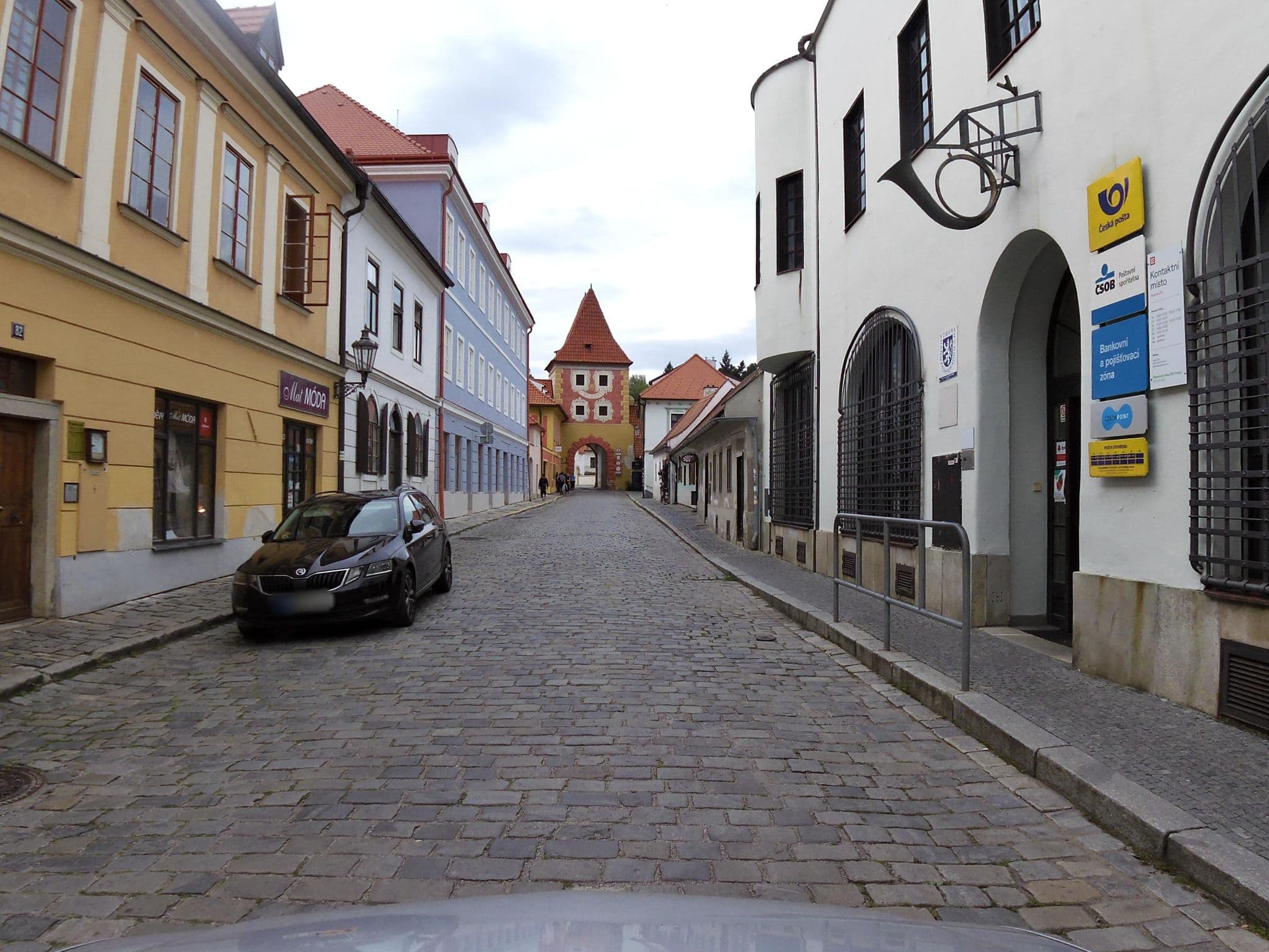Street view near Wellness Pension Ametyst, Český Krumlov