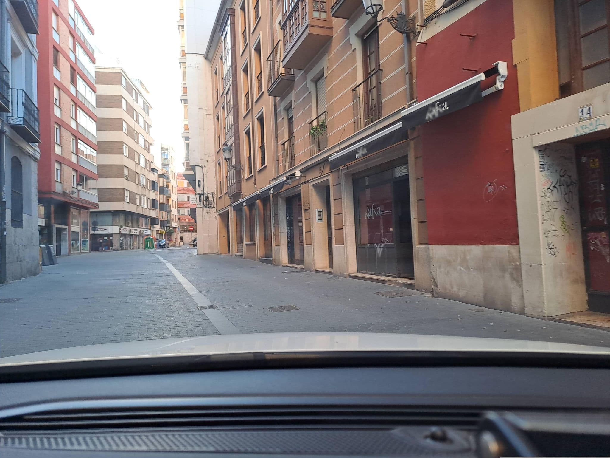 Street view near Pensión Zamora, Valladolid — © normanm (CC BY-SA · Mapillary)