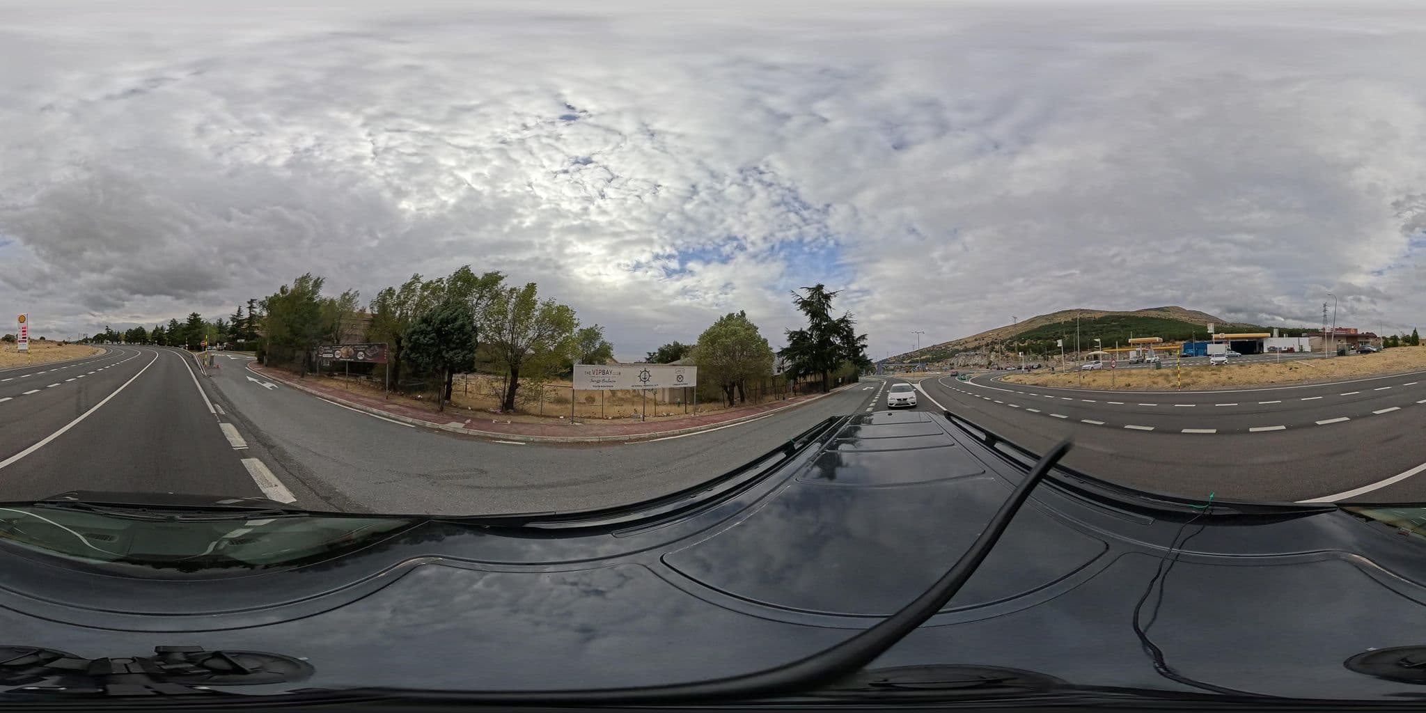 Street view near Hotel Tryp Nayade, Los Molinos — © seraq (CC BY-SA · Mapillary)