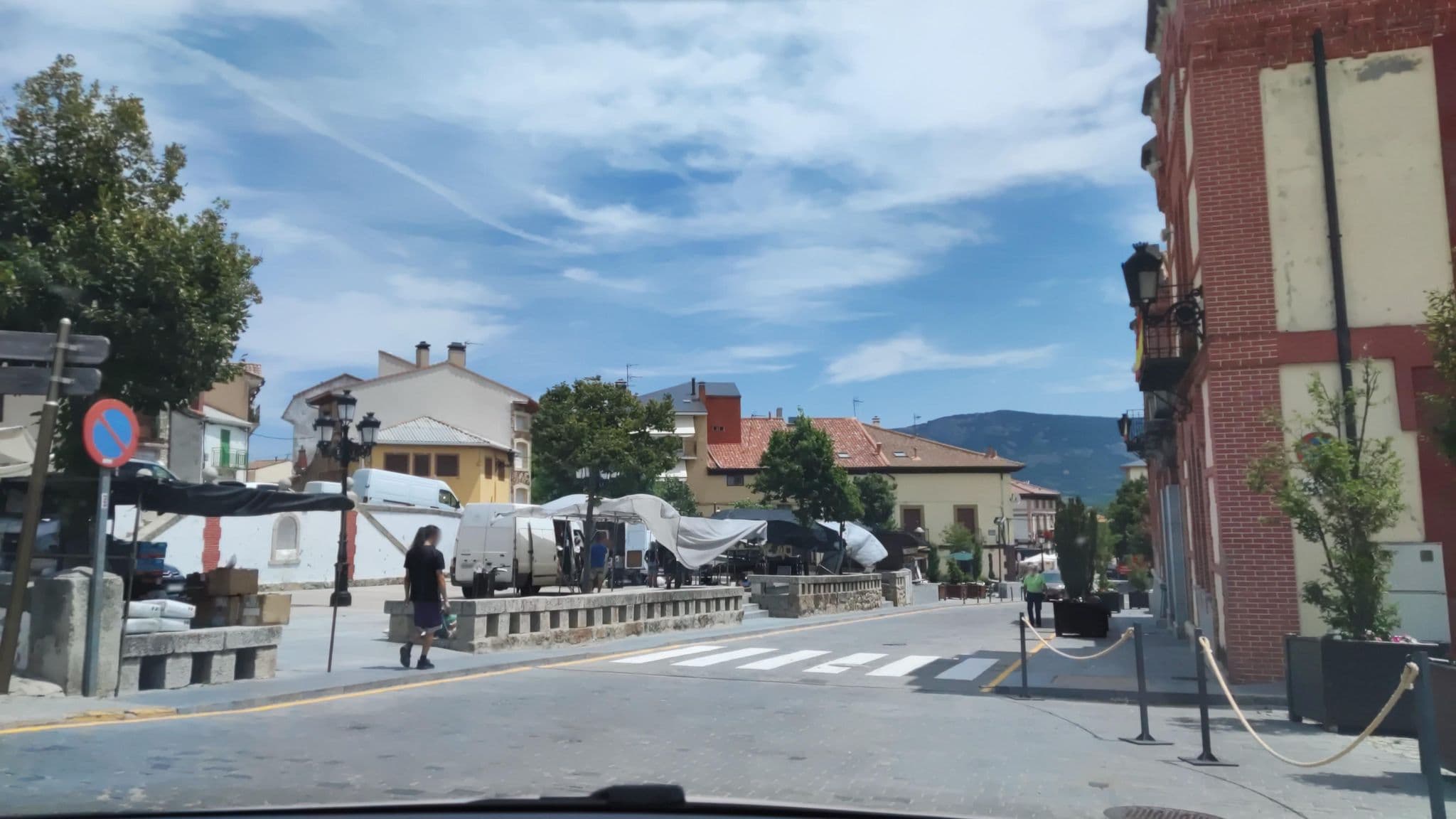 Street view near Lucanus Cervus, Rascafría — © polkillas (CC BY-SA · Mapillary)