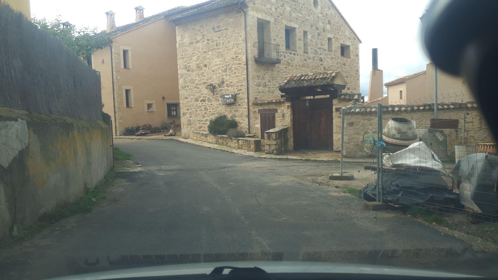 Street view near La Data Hotel Rural, La Cuesta — © nyk0la3 (CC BY-SA · Mapillary)