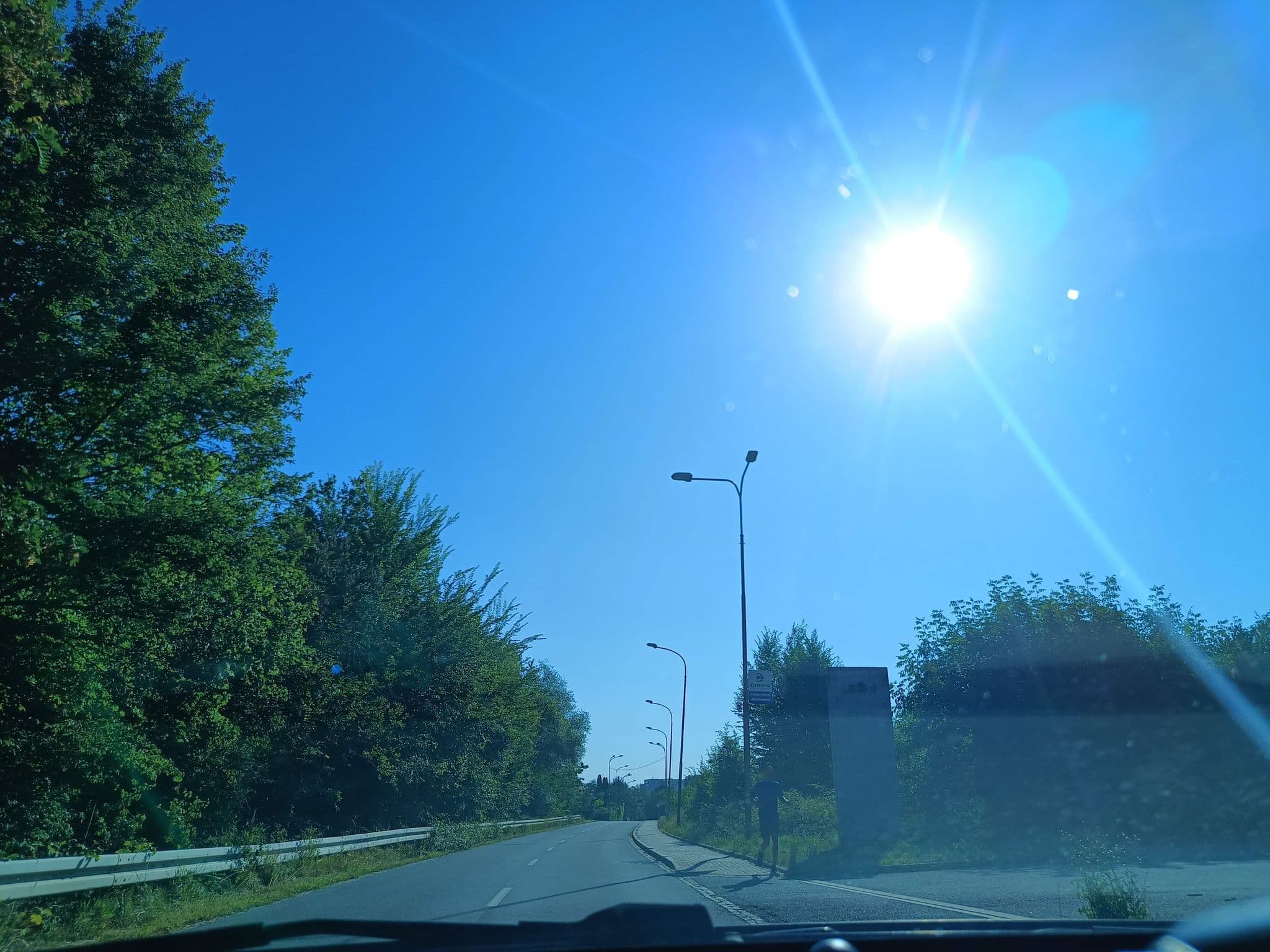 Street view near Lesní hotel, Zlín — © uzicka (CC BY-SA · Mapillary)