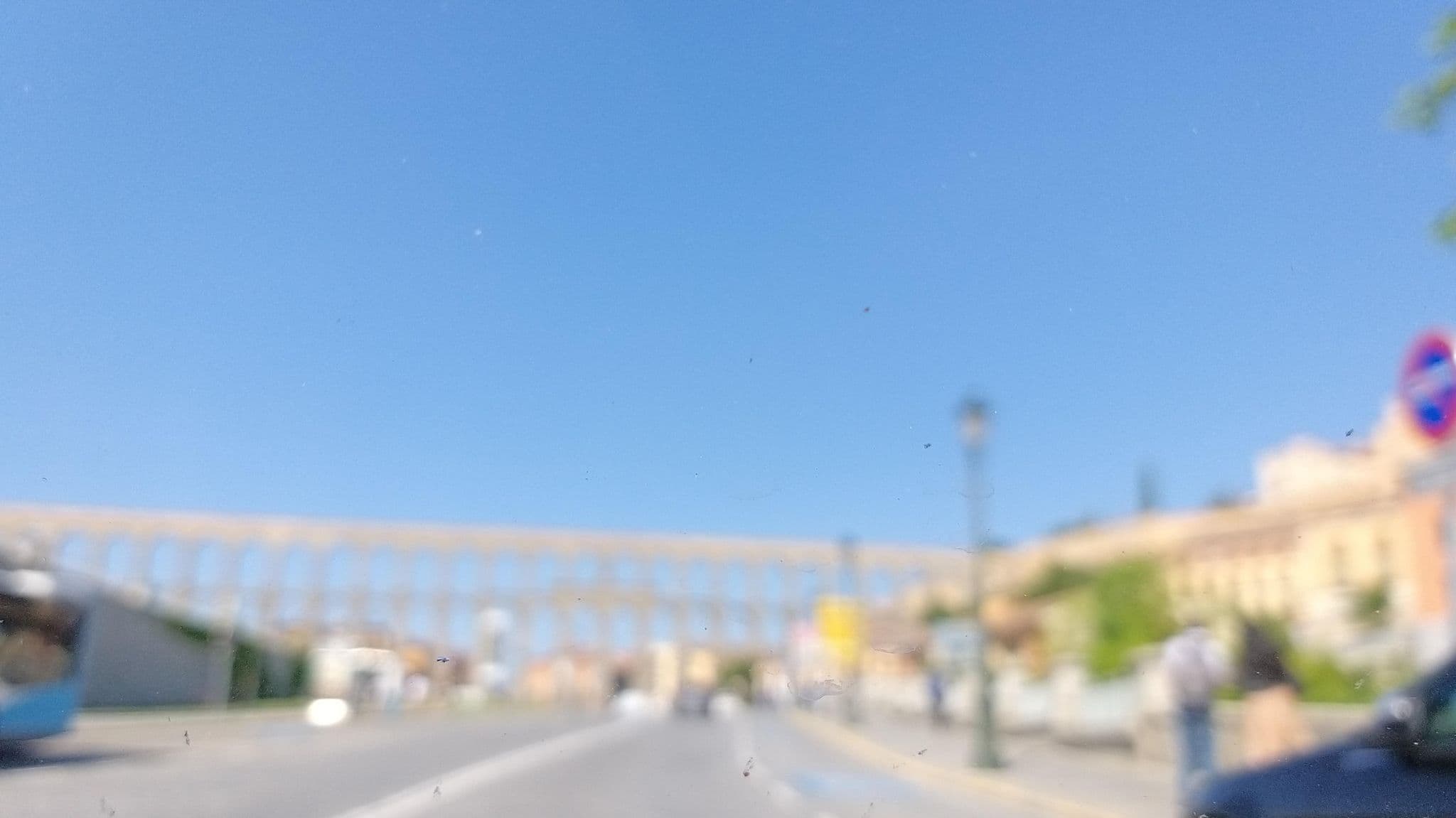 Street view near Duerme Vela Hostel, Segovia — © pilar (CC BY-SA · Mapillary)