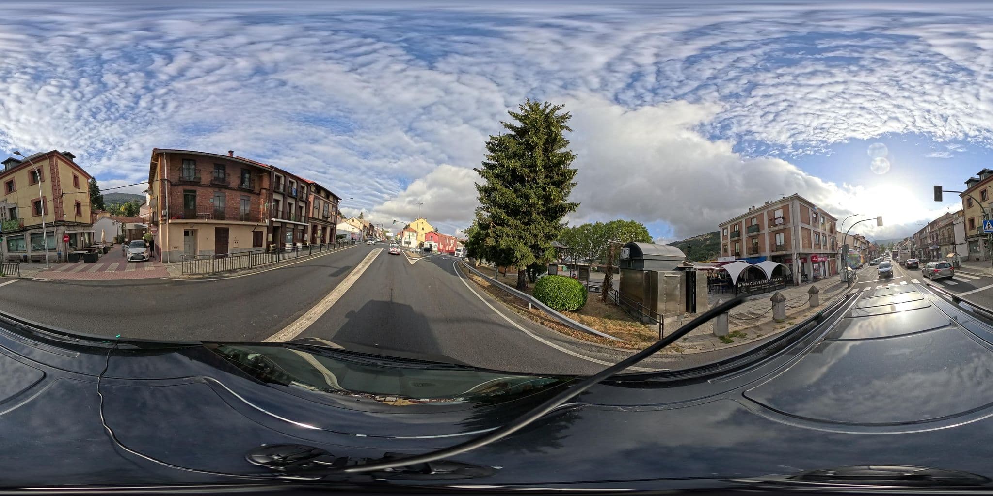 Street view near Restaurante Plaza, Guadarrama — © seraq (CC BY-SA · Mapillary)