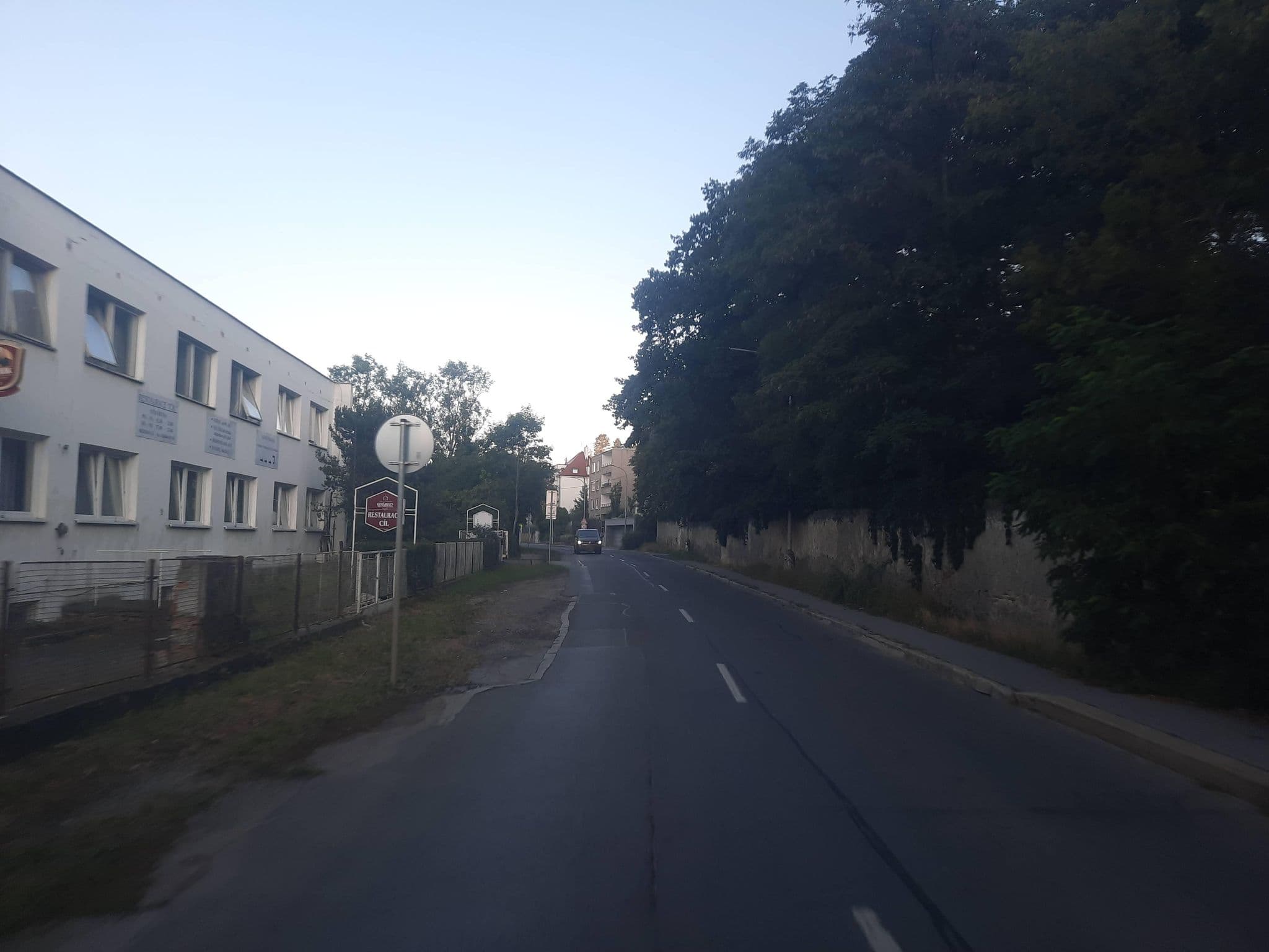 Street view near Start, Braník — © ondrejlopatka (CC BY-SA · Mapillary)