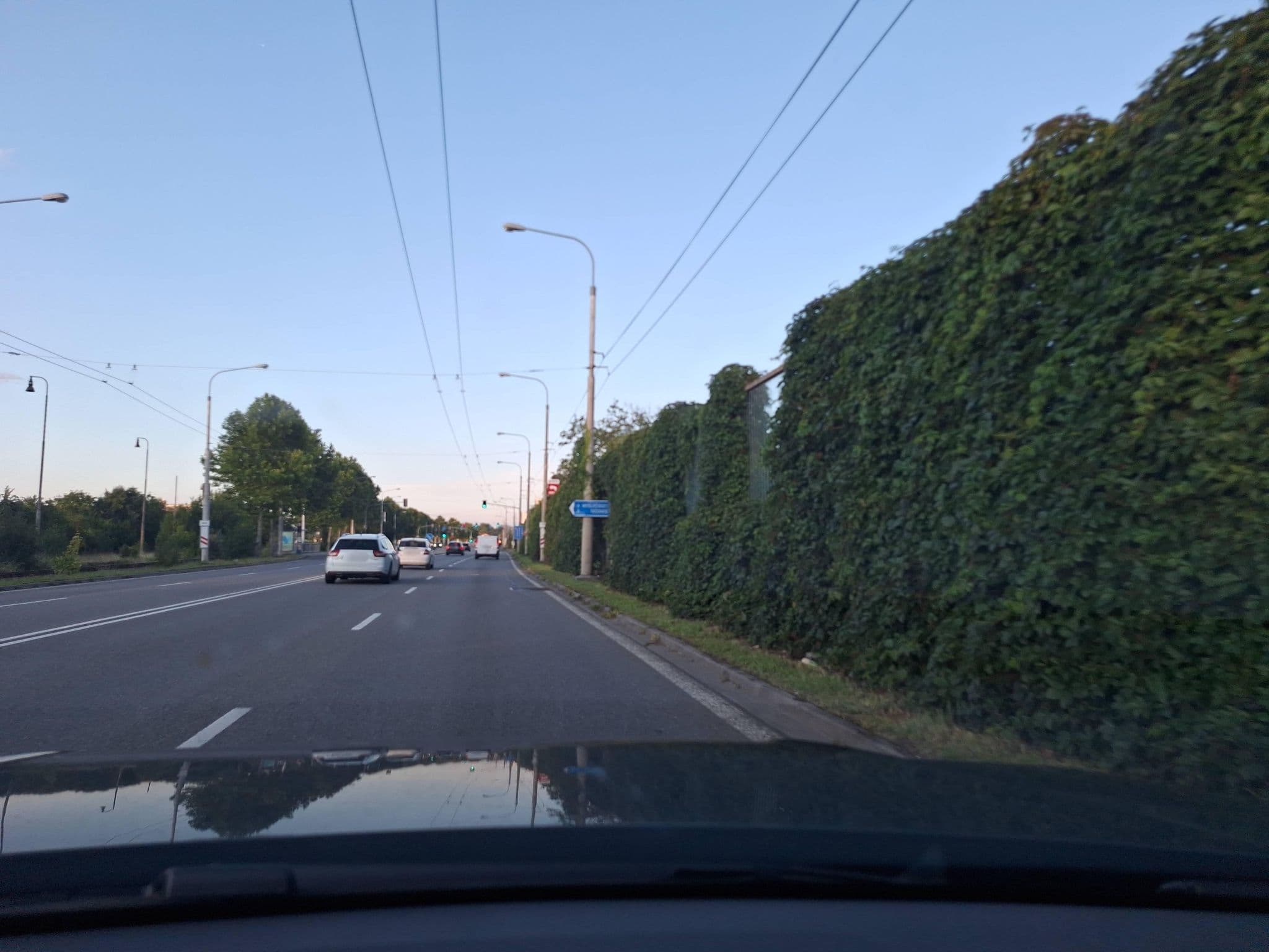 Street view near Penzion Luna, Tečovice — © gob (CC BY-SA · Mapillary)