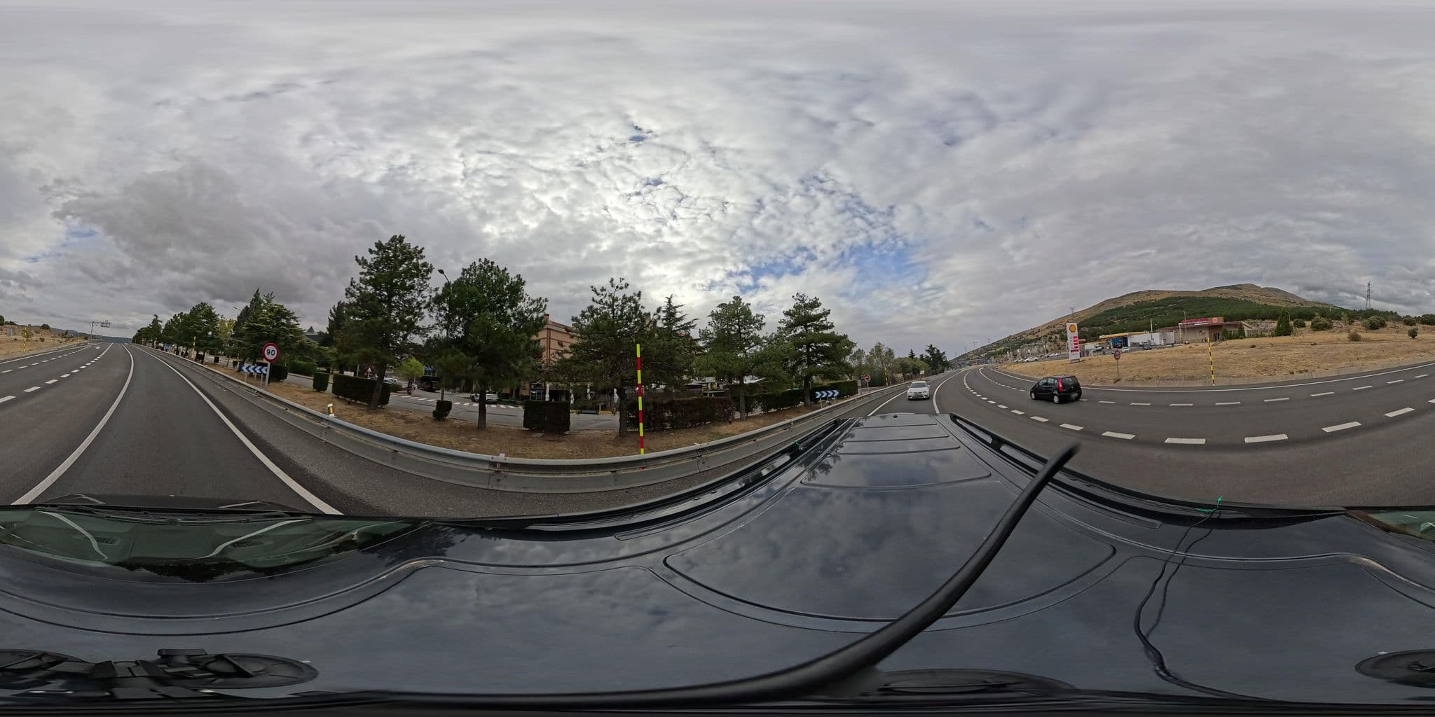 Street view near Hotel Segovia Sierra De Guadarrama, Los Molinos — © seraq (CC BY-SA · Mapillary)