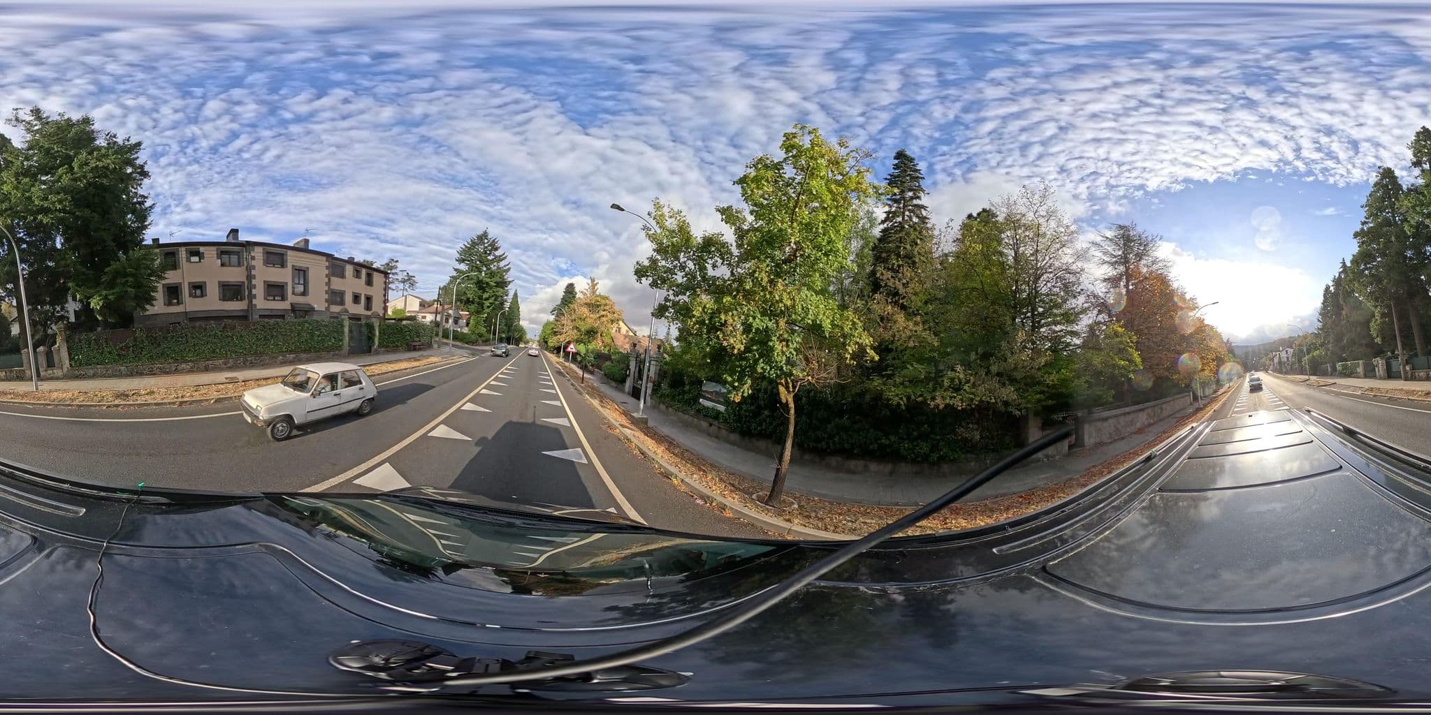 Street view near Finca Villa Angeles, Guadarrama — © seraq (CC BY-SA · Mapillary)