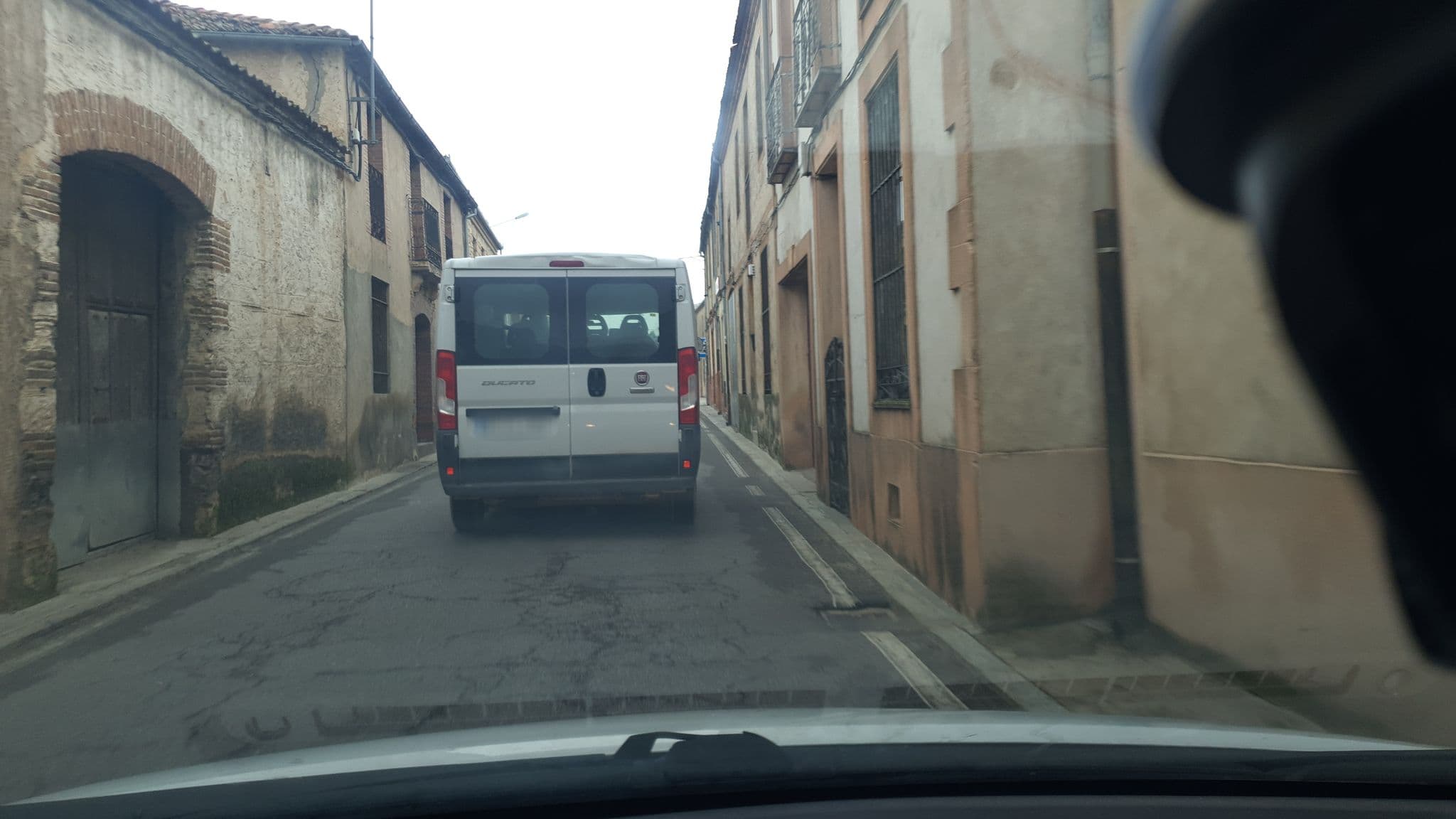 Street view near Casa Rural la Ribera, Cantalejo — © nyk0la3 (CC BY-SA · Mapillary)