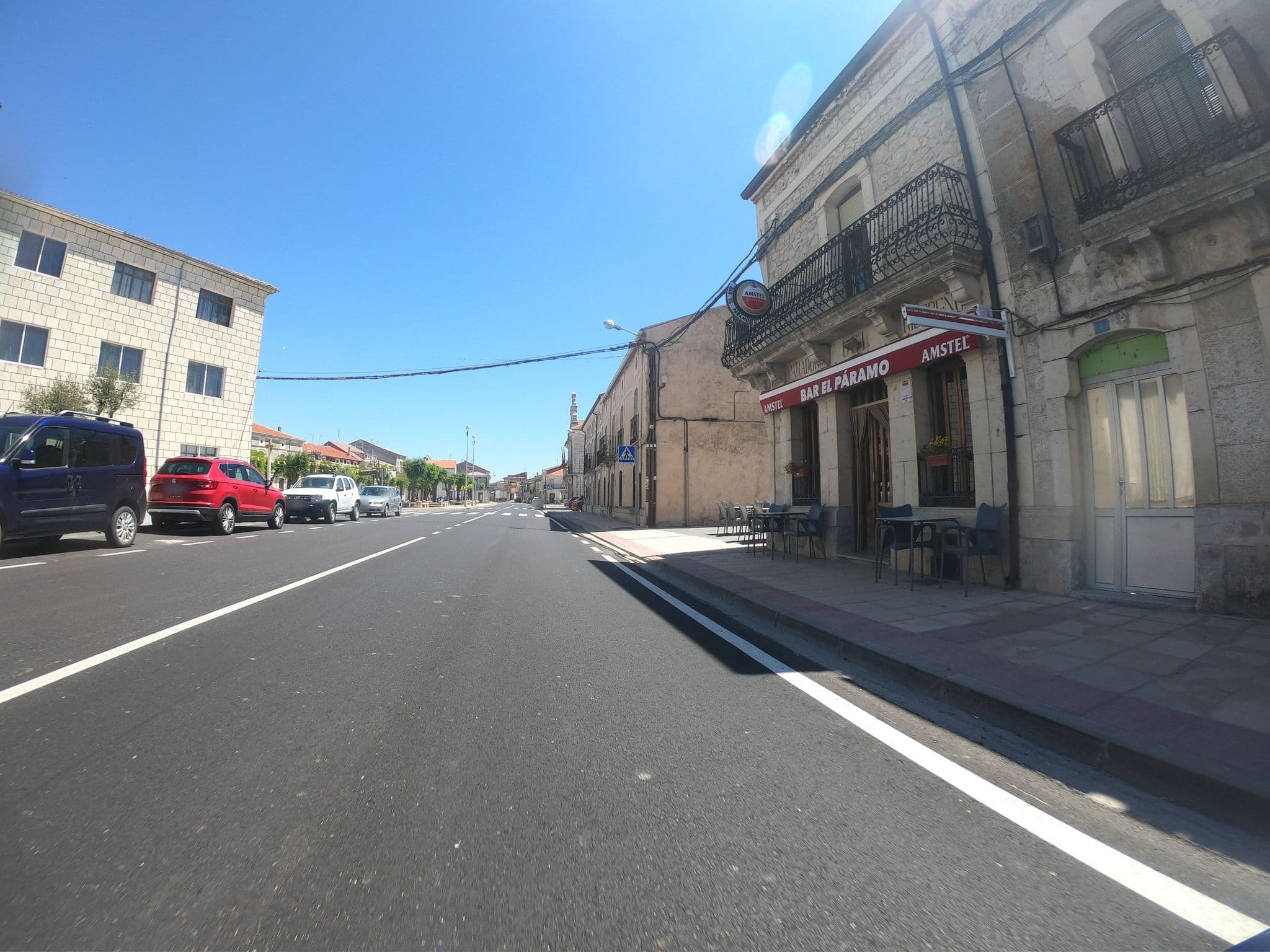 Street view near Hostal Rural la Ribera, Campaspero — © sanchi (CC BY-SA · Mapillary)