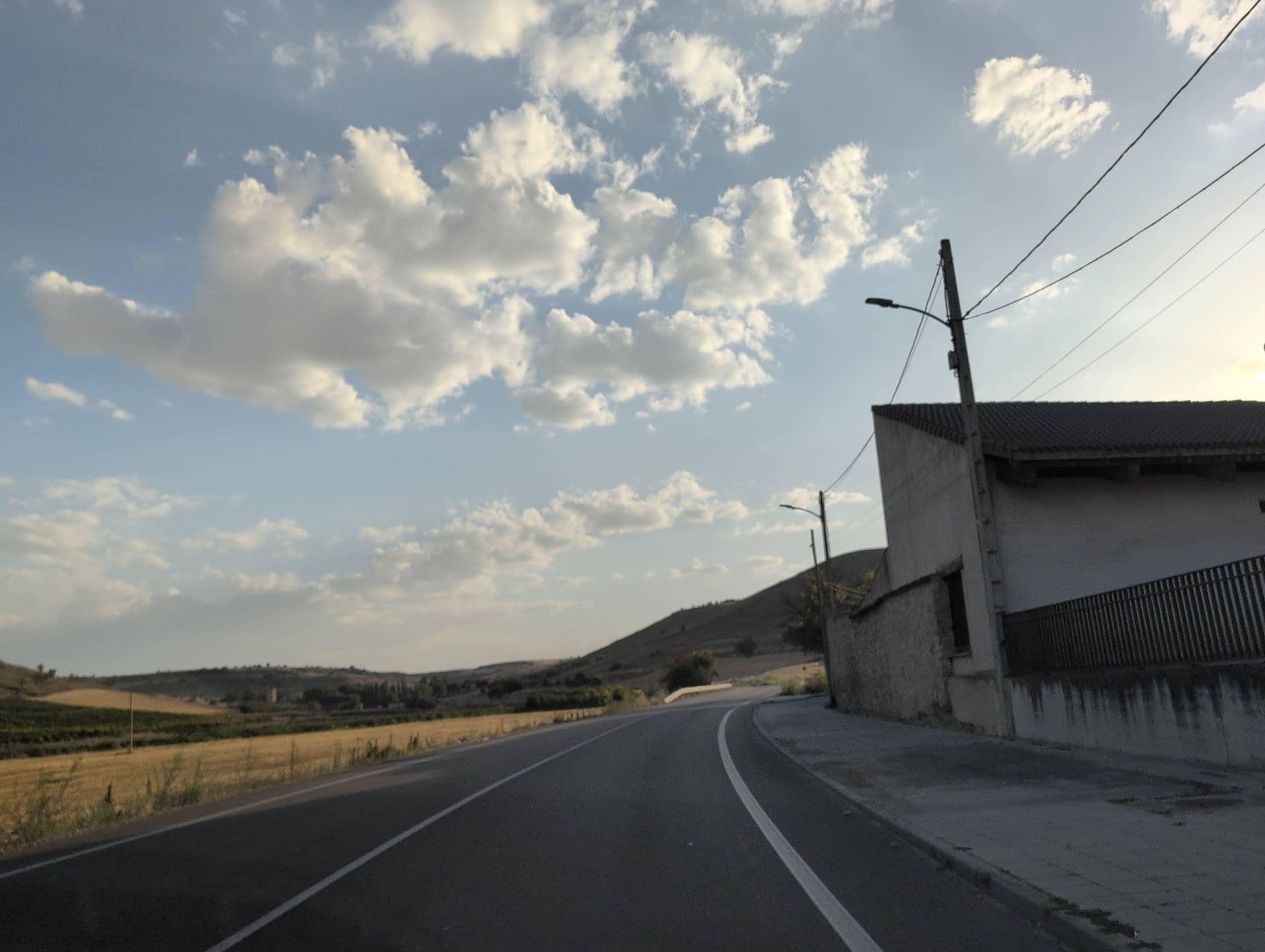 Street view near Centro De Turismo Rural LaVida, Peñafiel — © Albergarri788 (CC BY-SA · Mapillary)