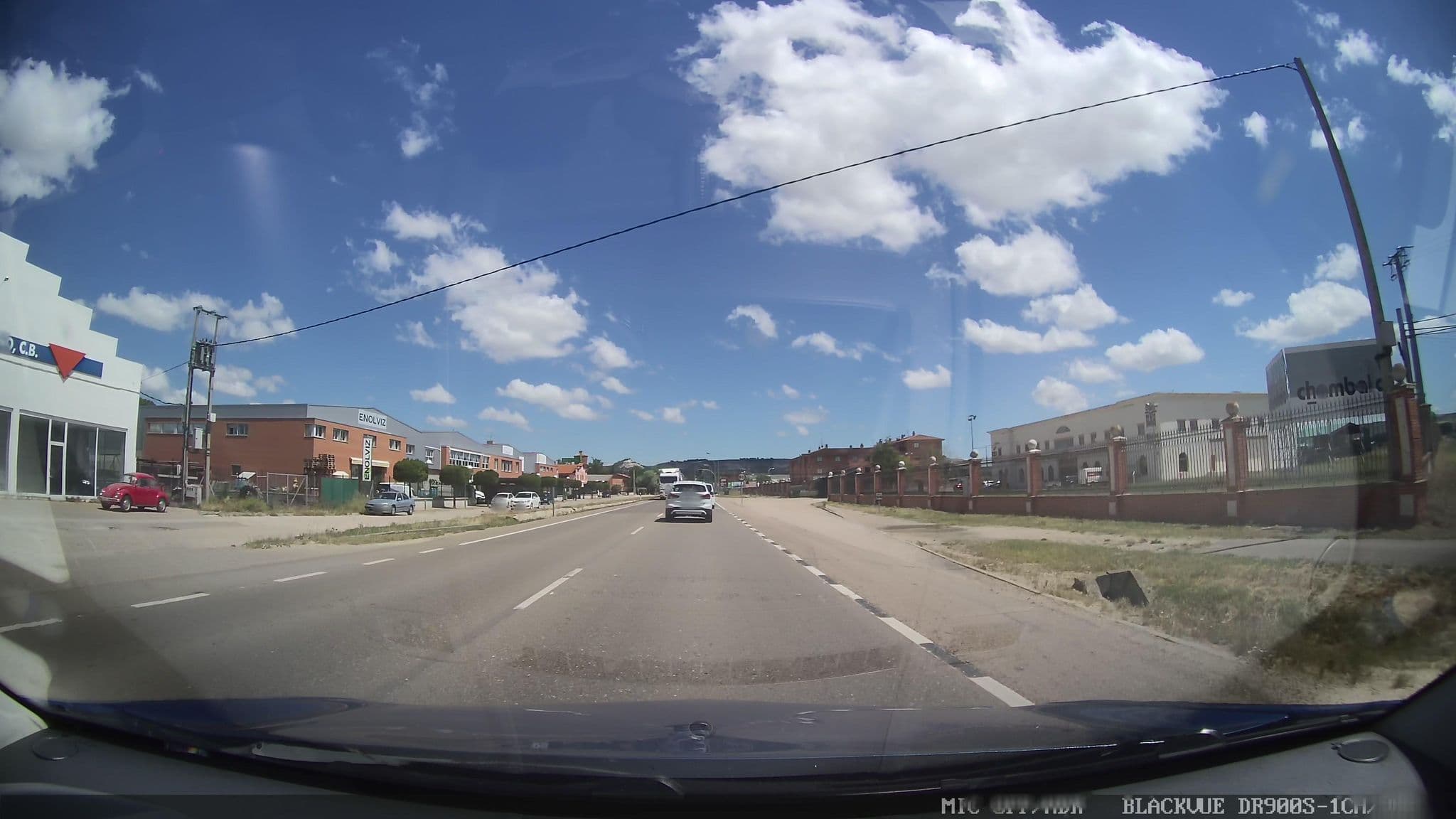 Street view near Hostal Pili, Peñafiel — © sanchi (CC BY-SA · Mapillary)