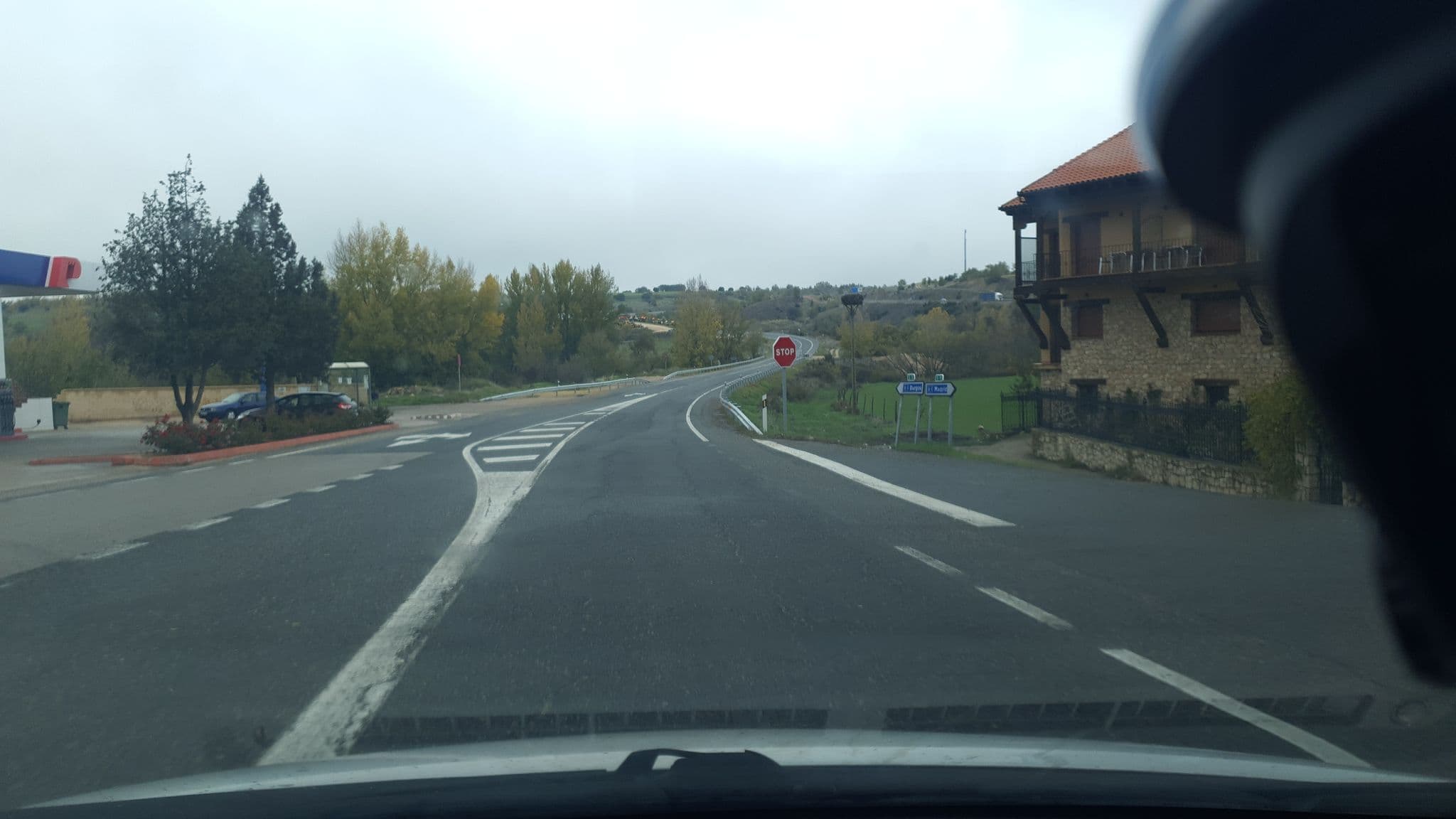 Street view near Hotel Langa, Riaza — © nyk0la3 (CC BY-SA · Mapillary)