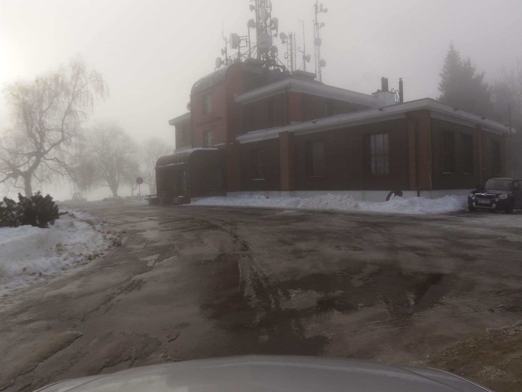 Street view near Riegrova chata, Semily — © fell3 (CC BY-SA · Mapillary)