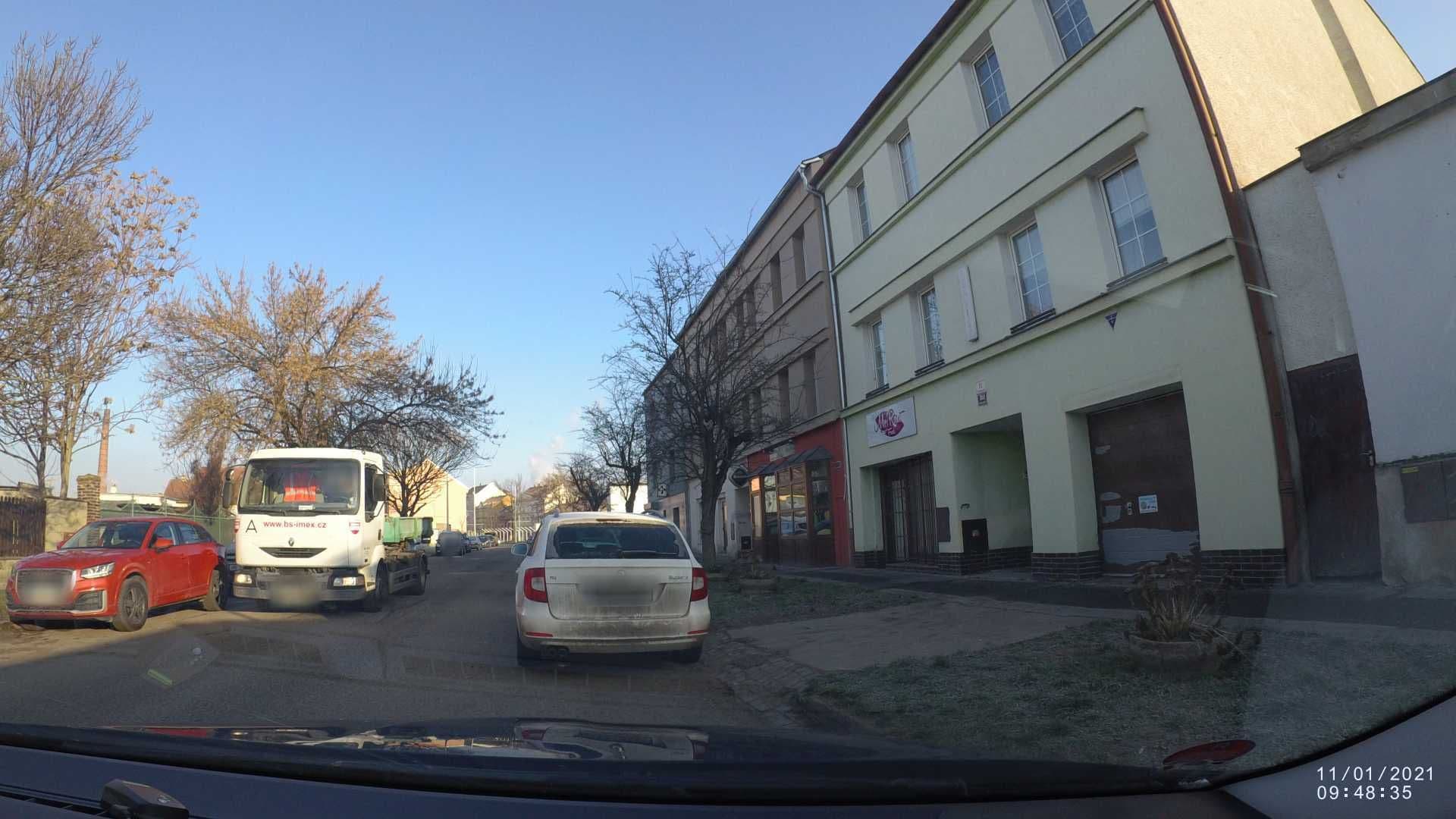 Street view near Pension Malaník, Brno-jih — © matejkares (CC BY-SA · Mapillary)