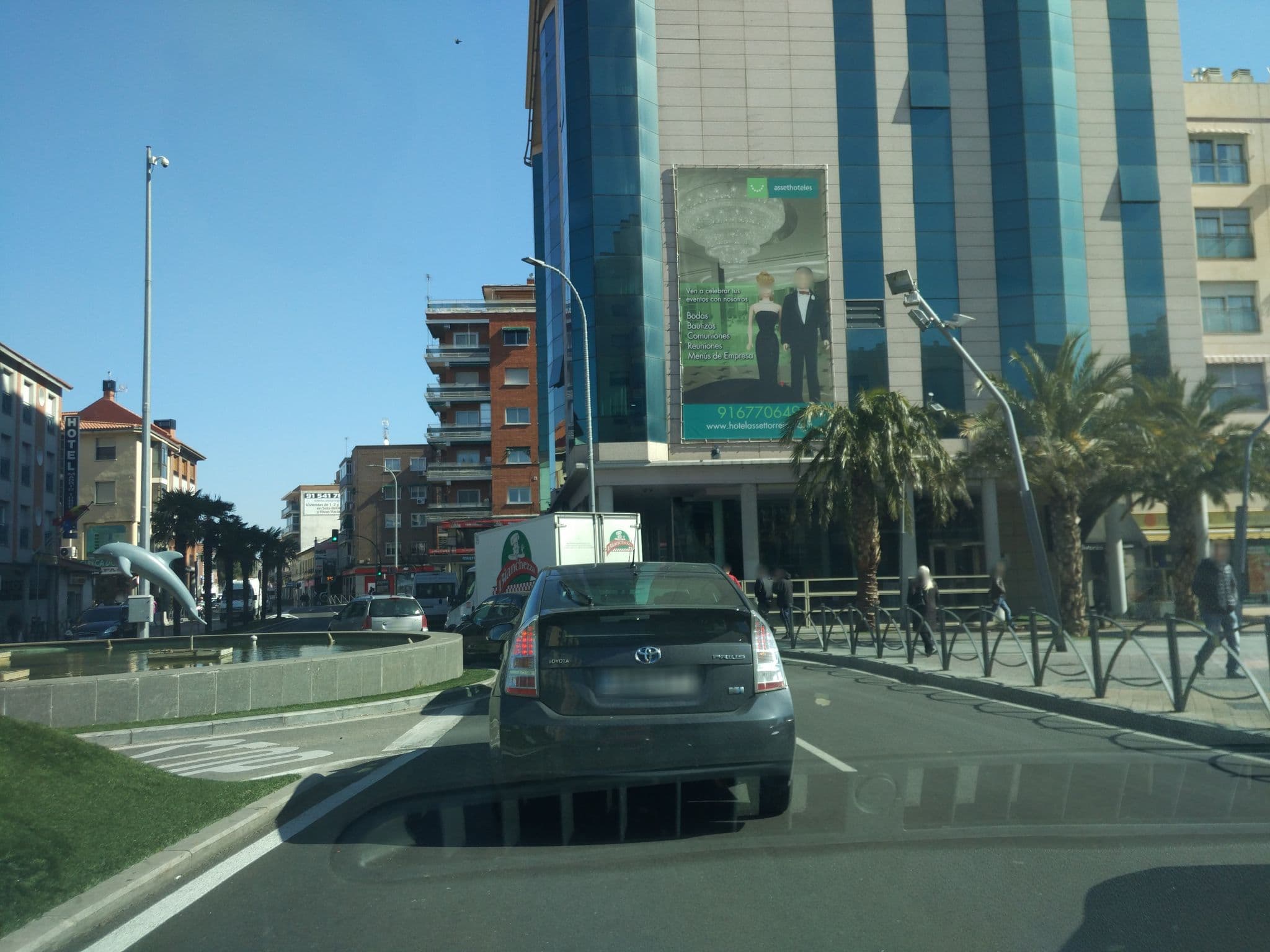 Street view near Posadas de España, Torrejón de Ardoz — © polkillas (CC BY-SA · Mapillary)
