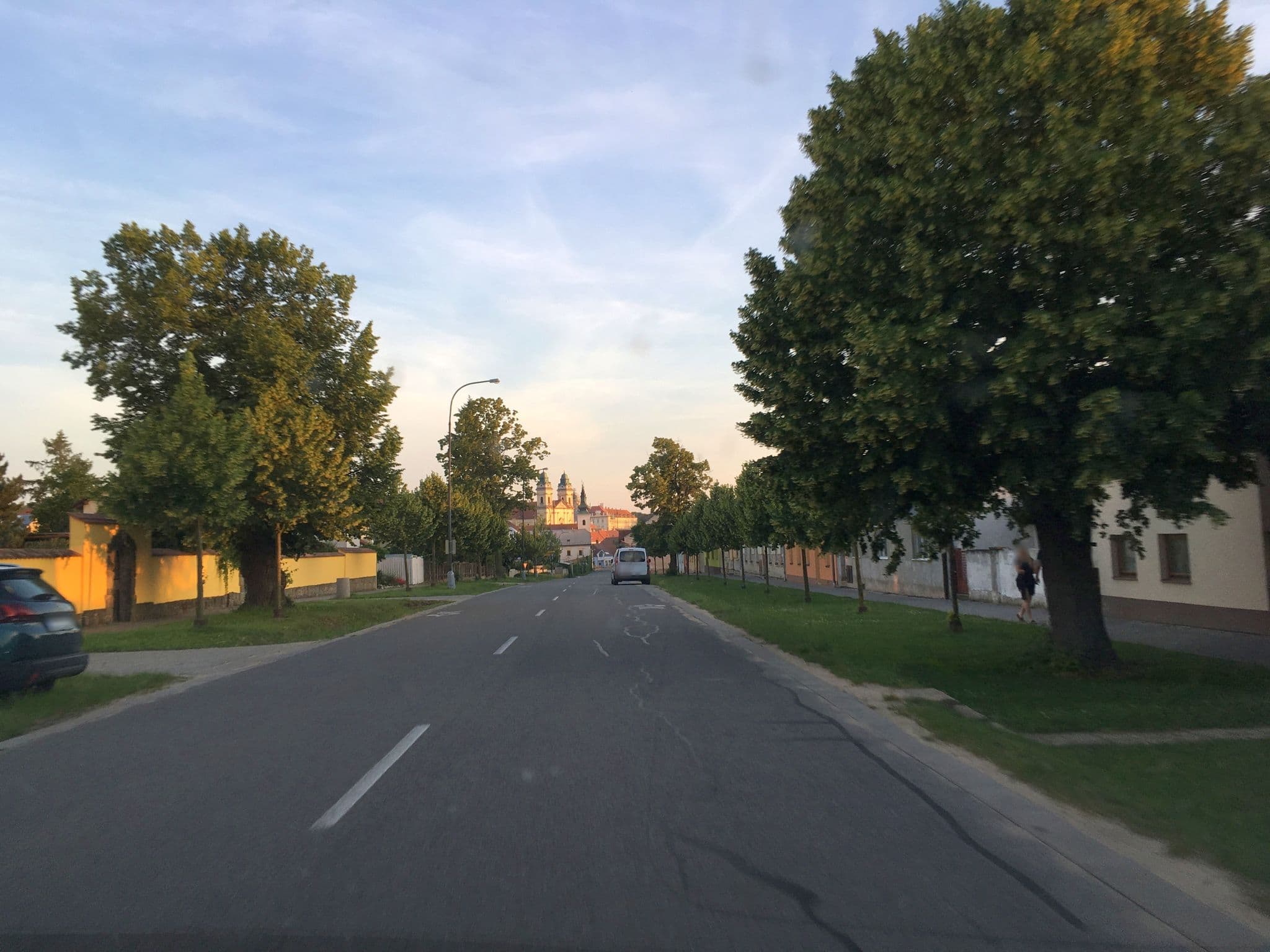 Street view near P. Bezruče, Valtice — © istefanos (CC BY-SA · Mapillary)