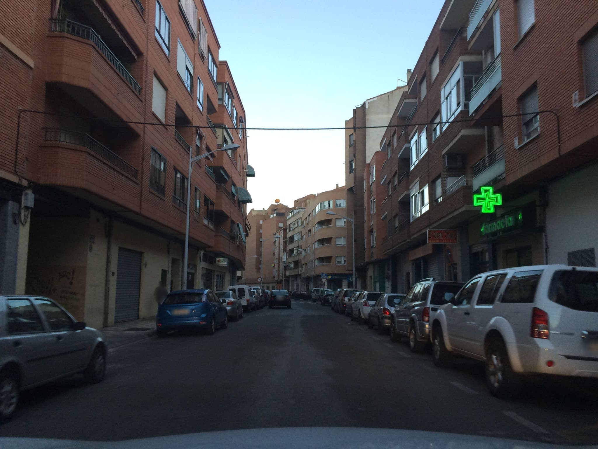 Street view near Apartamentos Legazpi, Albacete — © fercema1 (CC BY-SA · Mapillary)