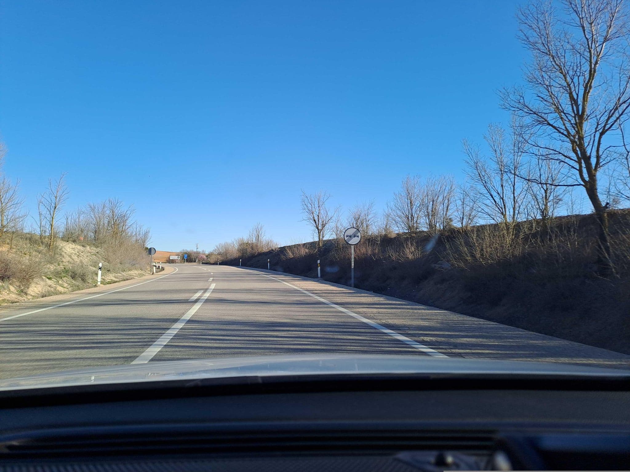 Street view near Hostal Restaurante Marino, Honrubia — © normanm (CC BY-SA · Mapillary)