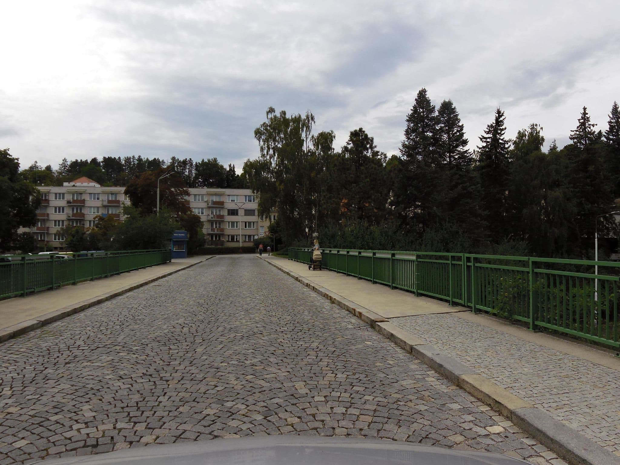 Street view near Domek kata Matěje, Český Krumlov