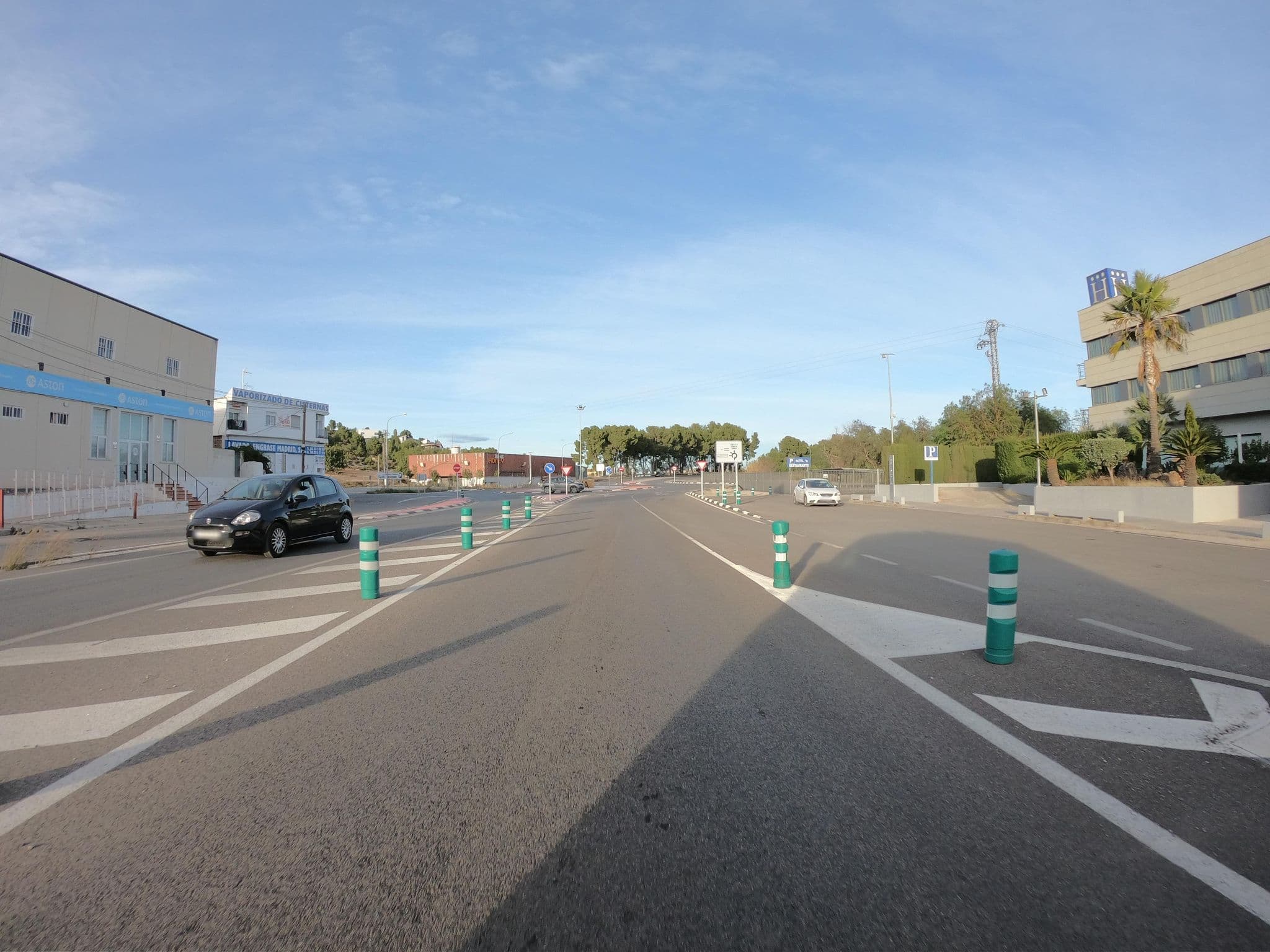 Street view near Ignacio Hotel Chiva, Chiva — © joostjakob (CC BY-SA · Mapillary)