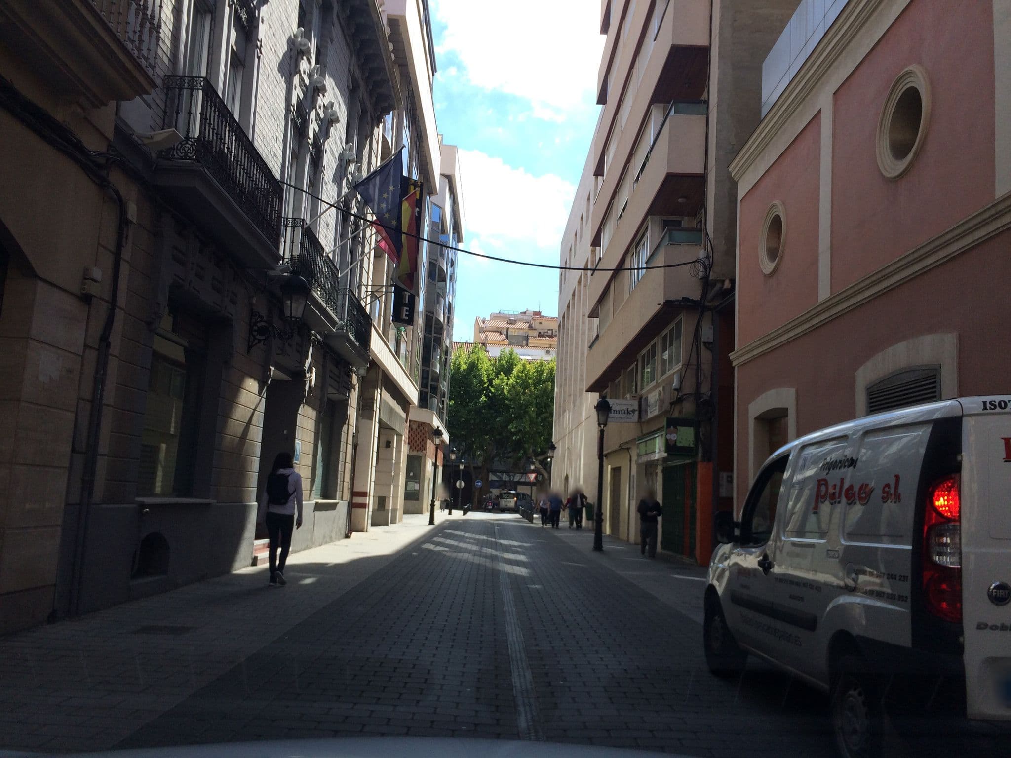 Street view near Hotel Albacete, Albacete — © fercema1 (CC BY-SA · Mapillary)