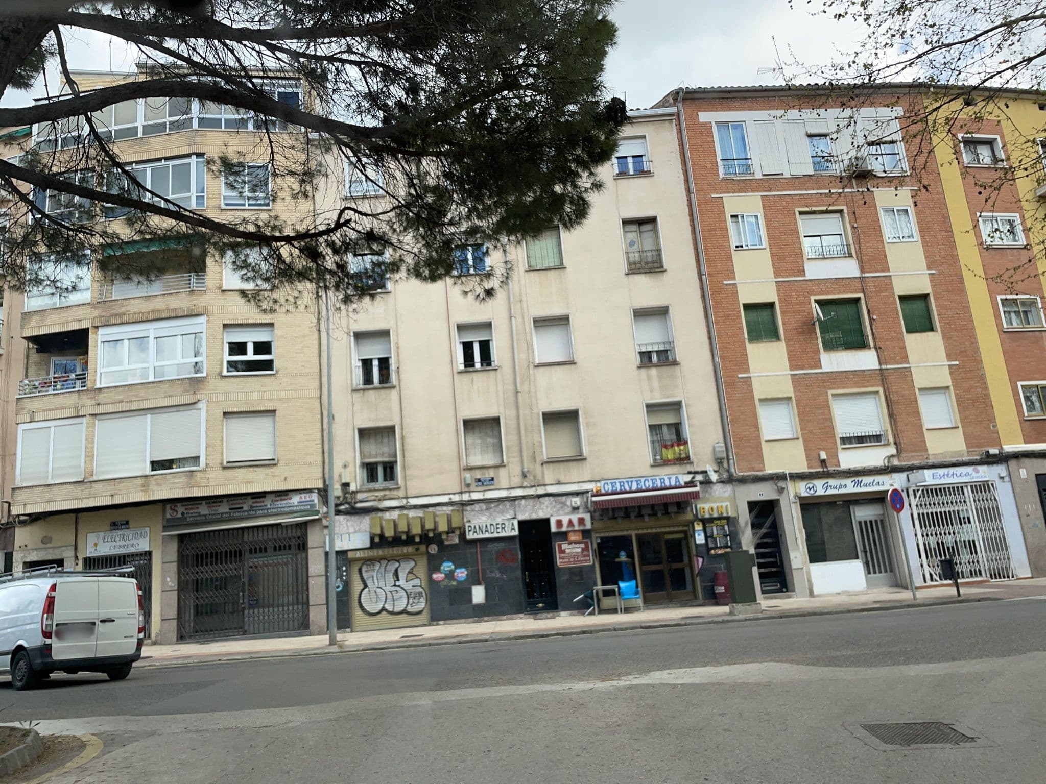 Street view near Apartamento Isabel, Cuenca — © seraq (CC BY-SA · Mapillary)