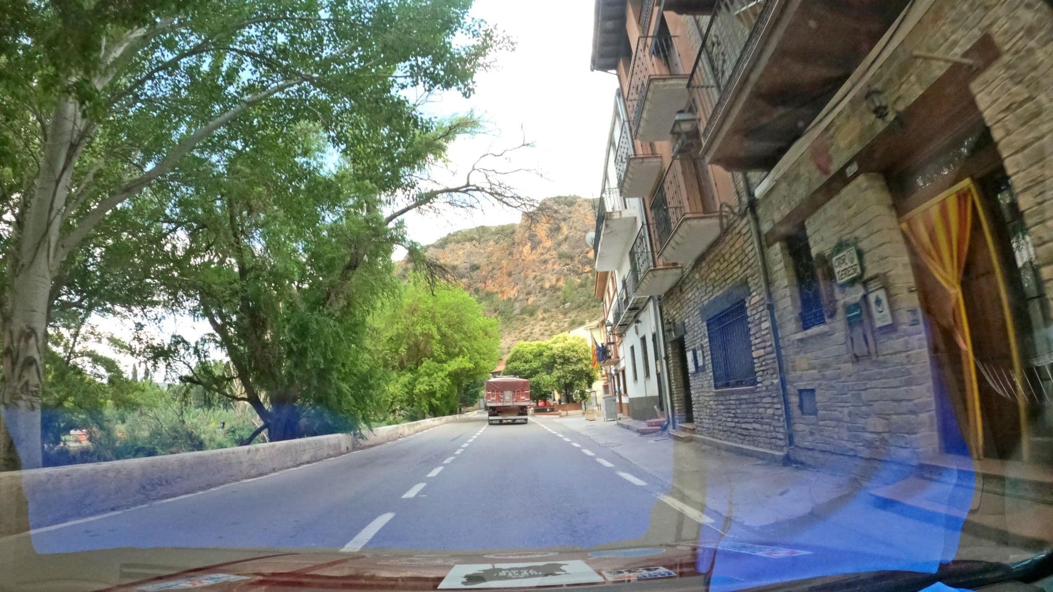 Street view near Casa de la Abuela María, Ademuz — © masterofnoroad (CC BY-SA · Mapillary)