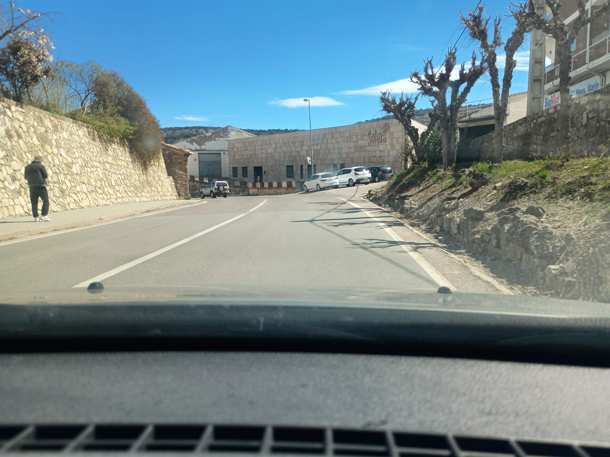 Street view near Hosteria Cañete, Landete — © almorca (CC BY-SA · Mapillary)