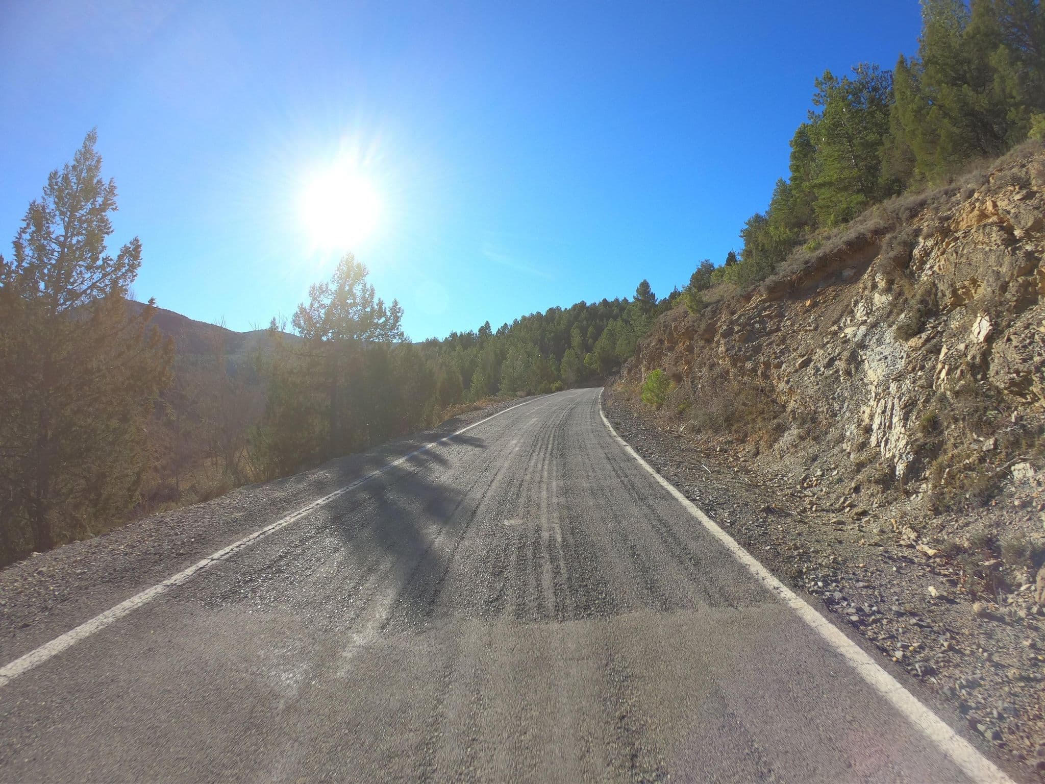 Street view near Balneario de Manzanera, Sarrión — © joostjakob (CC BY-SA · Mapillary)