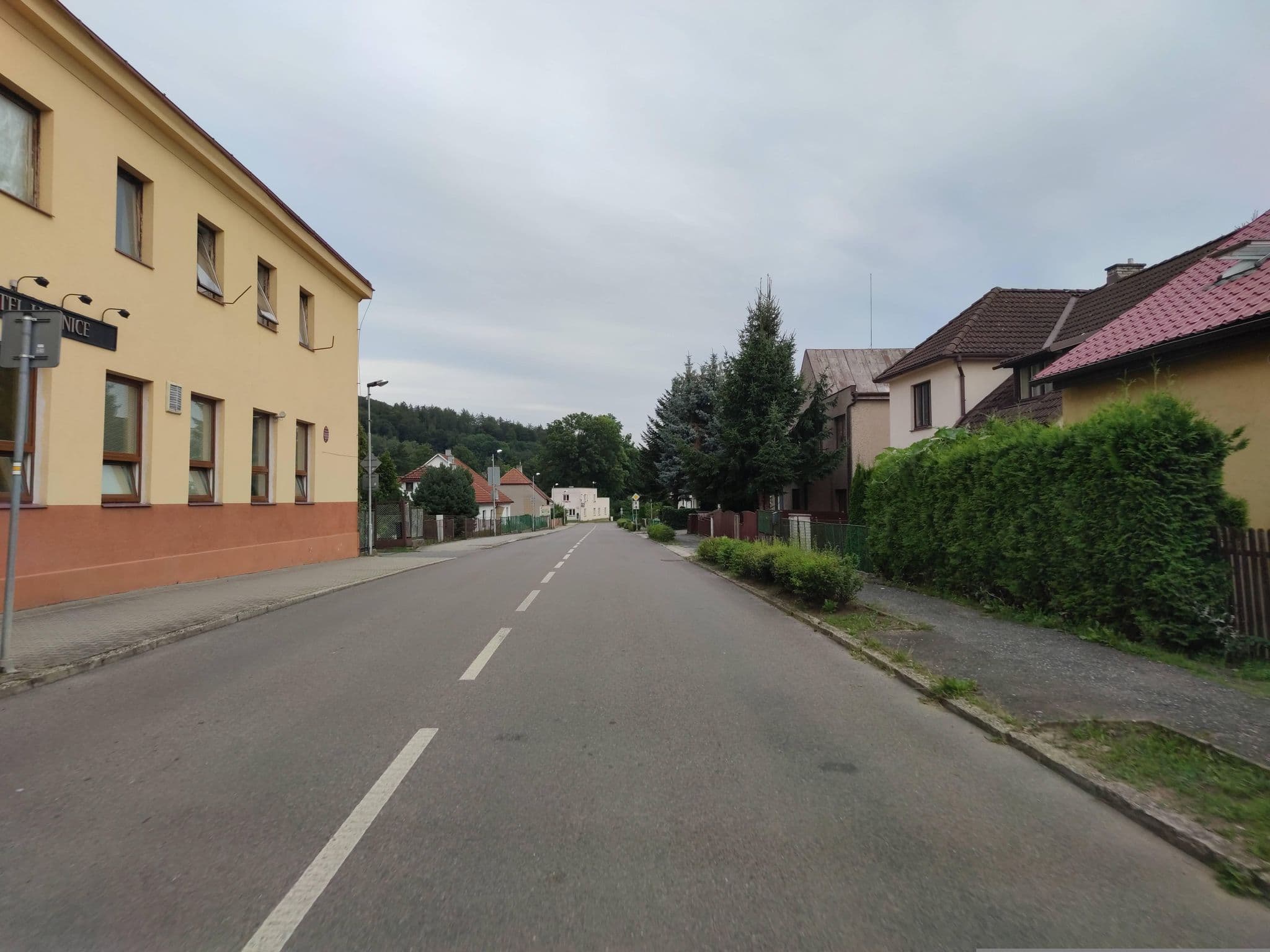 Street view near Lichnice, Třemošnice — © martinpoljak (CC BY-SA · Mapillary)