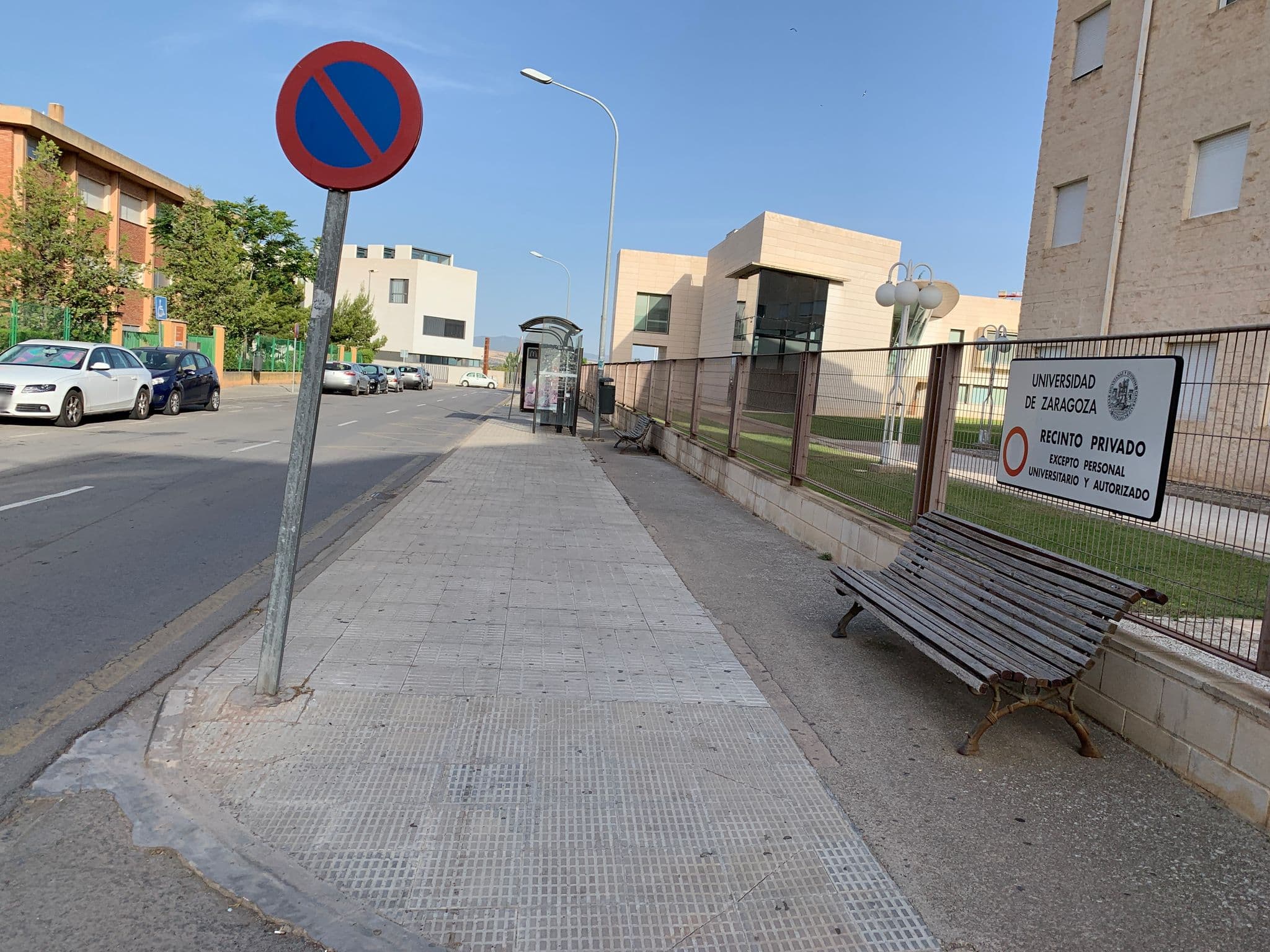 Street view near Habitaciones Norte, Teruel — © robot8a (CC BY-SA · Mapillary)